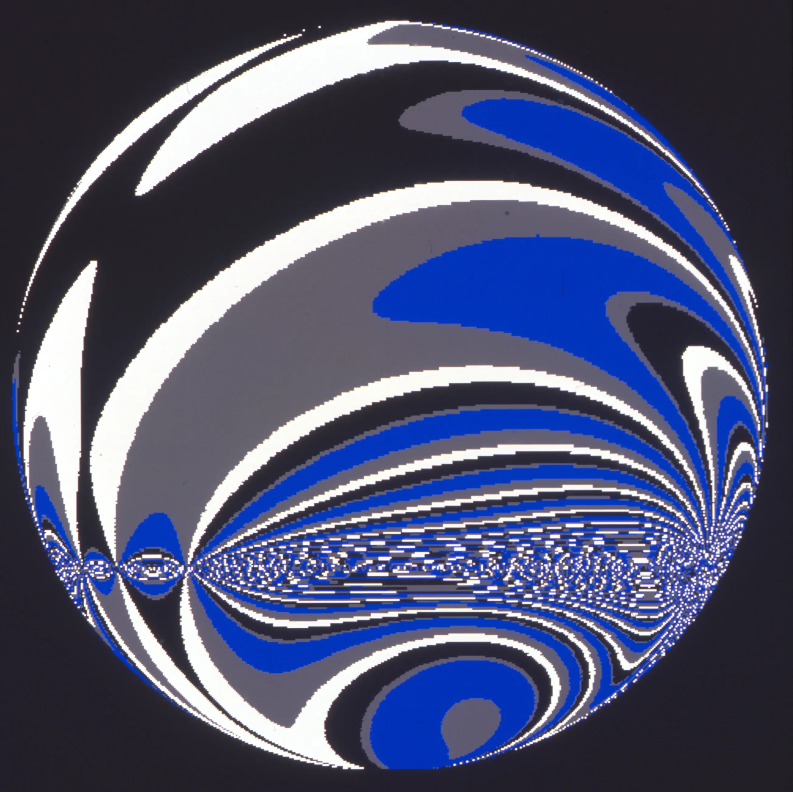Math Art is the first NFT drop by Herbert W. Franke, forefather of media art. This 100 piece-collection is drawn from his iconic 80s series Math Art where mathematical investigation is translated into visual art, with a stunning variety of forms that is strikingly reminiscent of Pop Art.

License: https://quantum.mypinata.cloud/ipfs/QmUnSepLccUajd2kJi3hX7bFvzUuFHr39UUP1TTk9yHaaq
