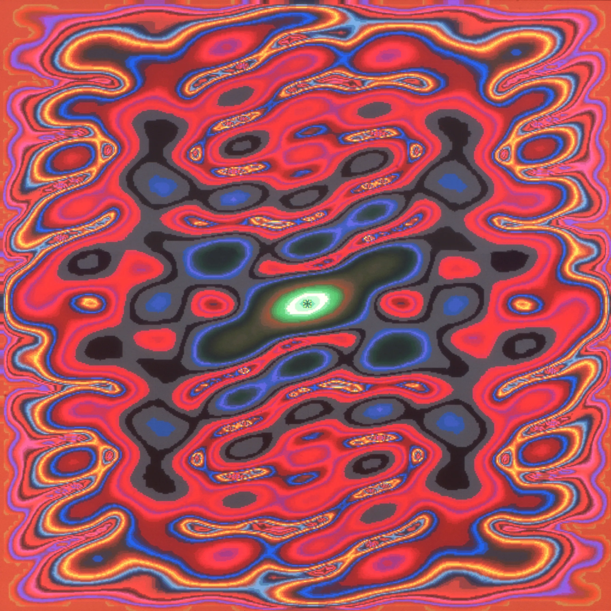 Math Art is the first NFT drop by Herbert W. Franke, forefather of media art. This 100 piece-collection is drawn from his iconic 80s series Math Art where mathematical investigation is translated into visual art, with a stunning variety of forms that is strikingly reminiscent of Pop Art.

License: https://quantum.mypinata.cloud/ipfs/QmUnSepLccUajd2kJi3hX7bFvzUuFHr39UUP1TTk9yHaaq
