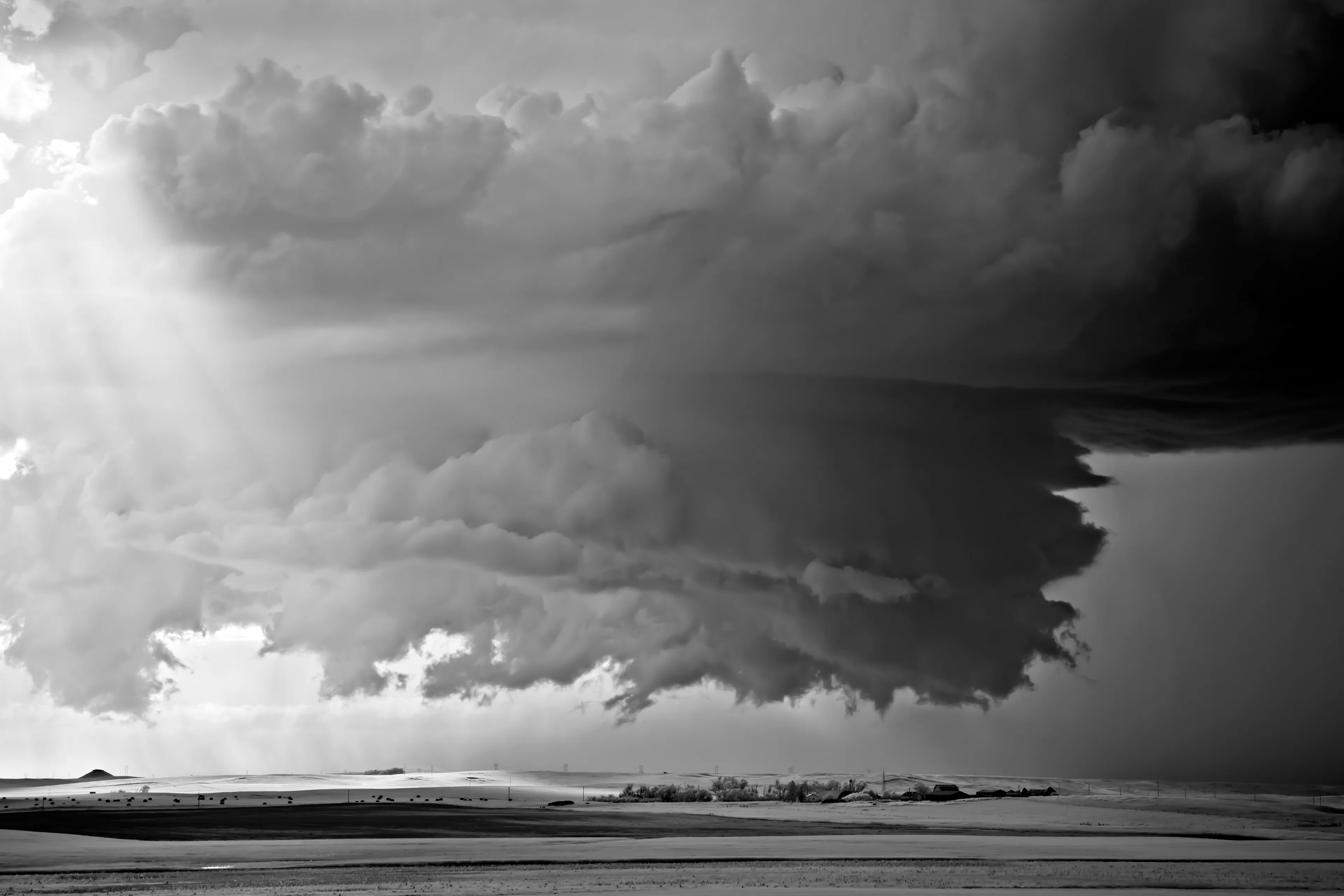 Mitch Dobrowner has been chasing storms since 2009, traveling throughout Western and Midwestern America to capture nature in its full fury. Represented by Kopeikin Gallery, Los Angeles.

Date: 2011