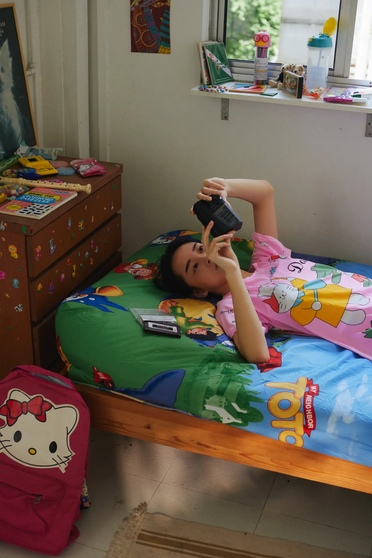 In a world where we take hundreds of photos to document our lives and curate our memories, Singaporean artists and adolescent friends Shavonne Wong and Lenne Chai are examining if memories, just like images, can be easily manipulated to fit our desired version of the truth.
For this project, Shavonne Wong, an award-winning photographer turned 3D virtual model creator, has collaborated with Lenne Chai, an acclaimed US-based Singaporean fashion photographer to create a series of images depicting an imaginary young girl's transition from girlhood to adolescence, sculpted digitally.
This 3D model is an amalgamation of their younger selves, and is inspired by their upbringing in Singapore. Their virtual teenage character hangs out in her bedroom, makes soap bubbles with a friend, takes naps by the sea shore… There is a dream-like quality in the works that underpins an uncanniness to these digitally-crafted realistic pieces.
Echoing a larger trend that questions authenticity in the way we represent and document ourselves, this work takes it a step further to consider the subjectivity of memory. If memories, just like images, can be just as easily manipulated to fit our desired version of truth, then what is real and not?