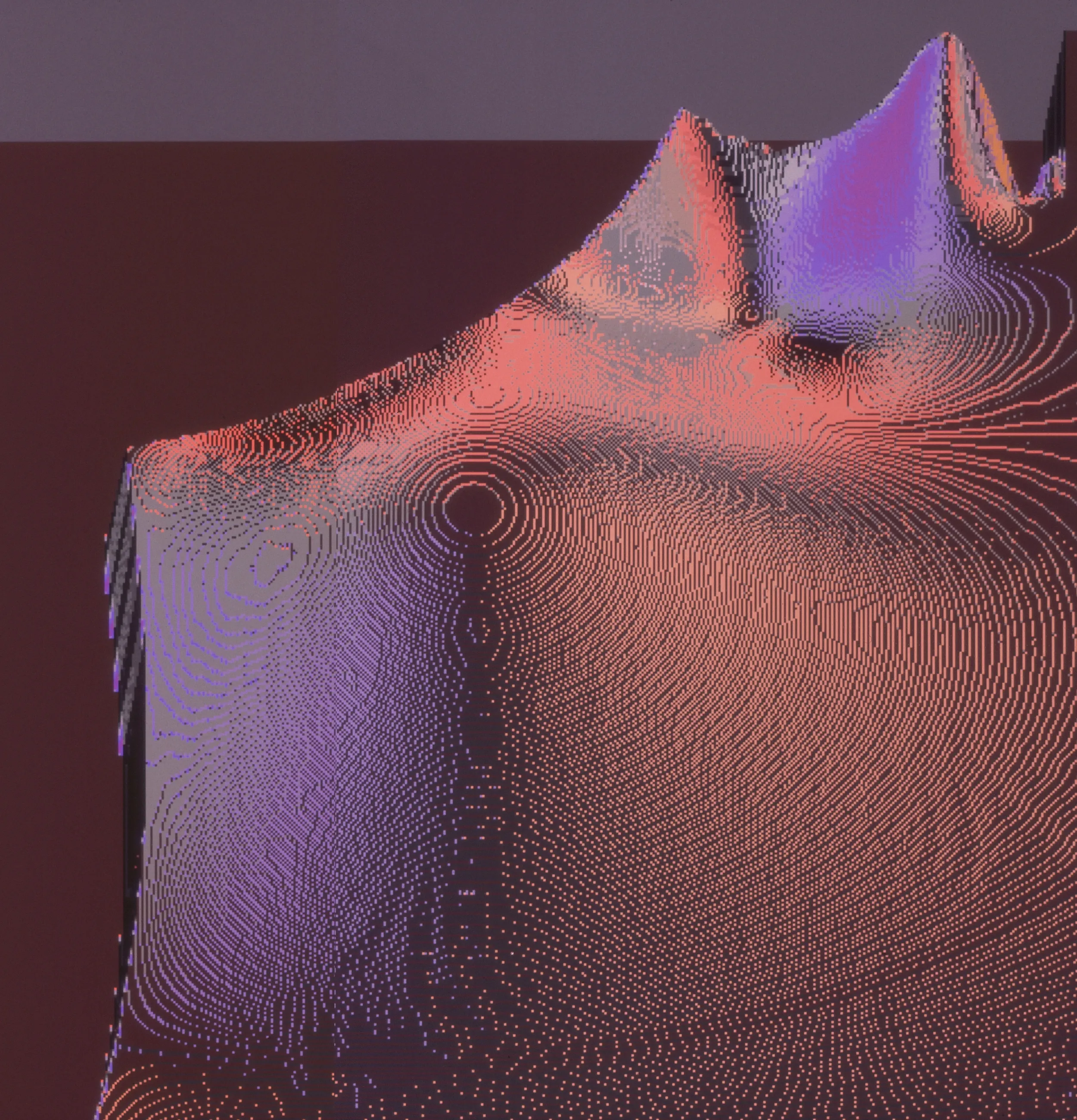 Math Art is the first NFT drop by Herbert W. Franke, forefather of media art. This 100 piece-collection is drawn from his iconic 80s series Math Art where mathematical investigation is translated into visual art, with a stunning variety of forms that is strikingly reminiscent of Pop Art.

License: https://quantum.mypinata.cloud/ipfs/QmUnSepLccUajd2kJi3hX7bFvzUuFHr39UUP1TTk9yHaaq
