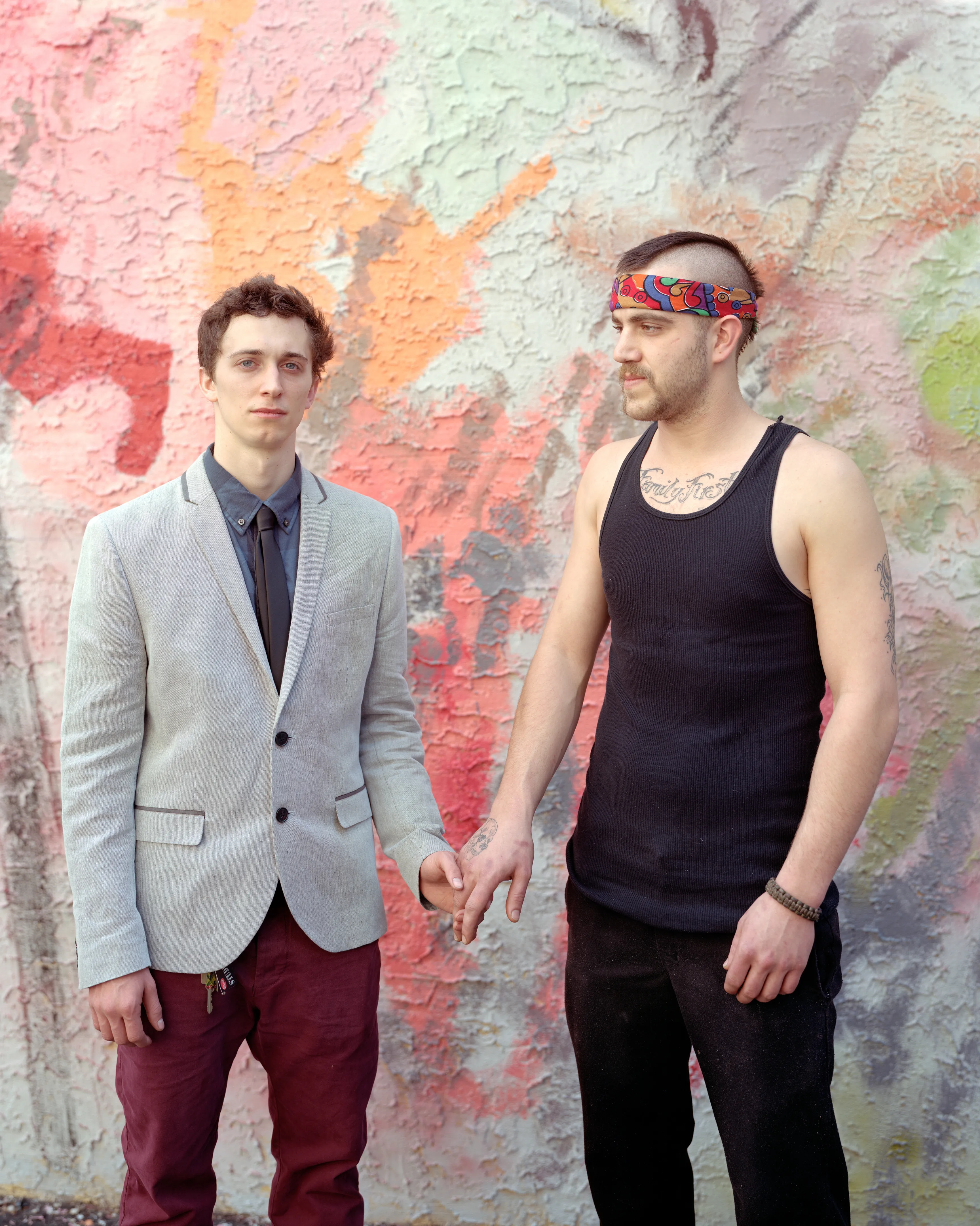 Richard Renaldi’s Touching Strangers embodies the human desire to connect despite our differences. Renaldi directed strangers to pose in front of a large-format, 8-by-10-inch view camera in towns and cities all over the United States. These startlingly intimate portraits reveal “humanity as it could be as most of us wish it would be and as it was, at least for those one fleeting moments in time.” These relationships may have only lasted for one moment, but the resulting photographs are moving and provocative, and continue to raise profound questions about the possibilities for breaking down social barriers with positive human connection in a diverse society.

#77