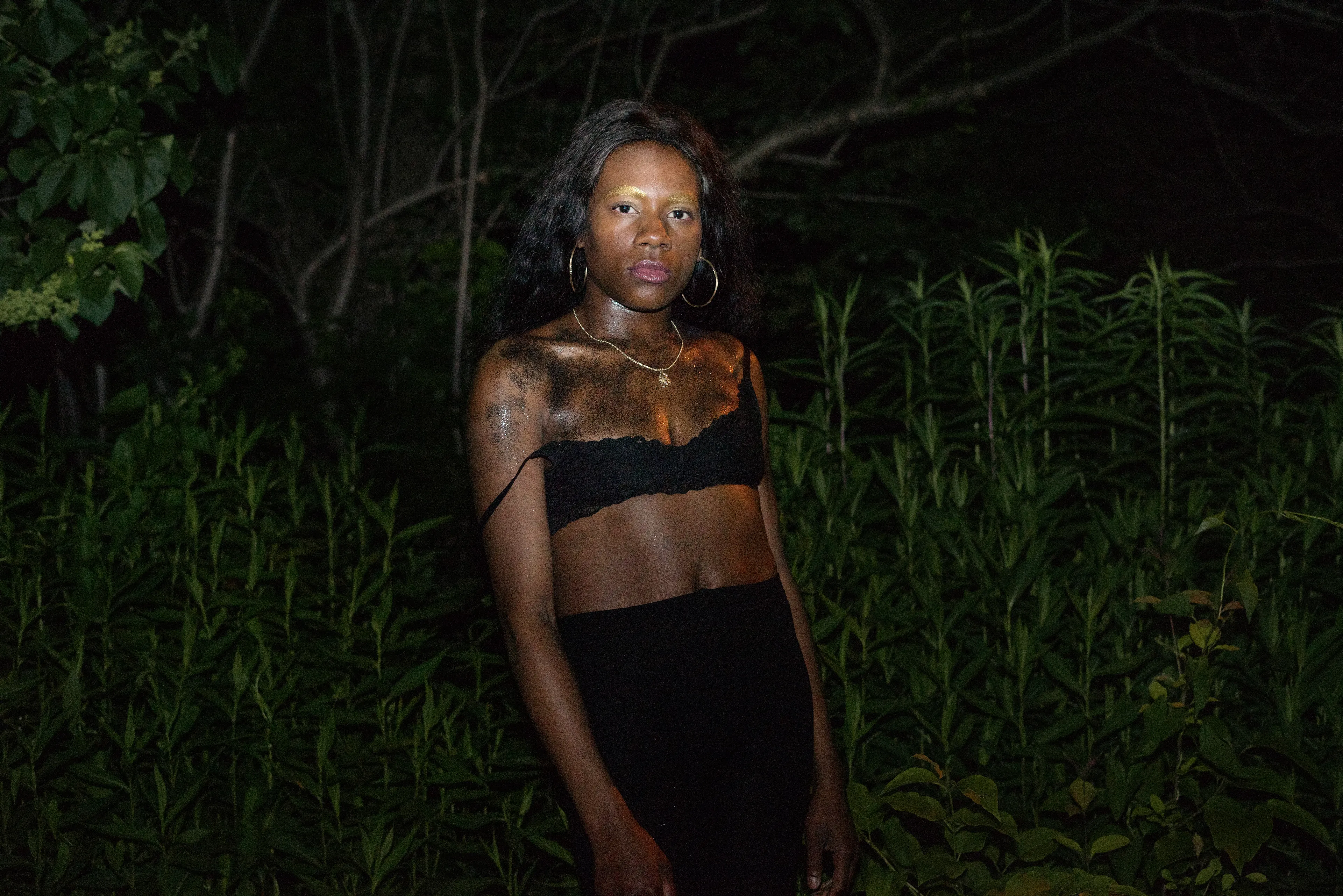 Communion is a collection of photographs where notes of magic and reality intertwine to create a physical space for the subjects to reside and contemplate themselves, on their own terms. It is a compilation of personal artwork and photographs made for commissioned projects about Black girl magic, spirituality, religion, and poetry. The images speak to the love, support, celebration, and understanding that are experienced in intimate relationships, specifically between women.

Whatever You Like