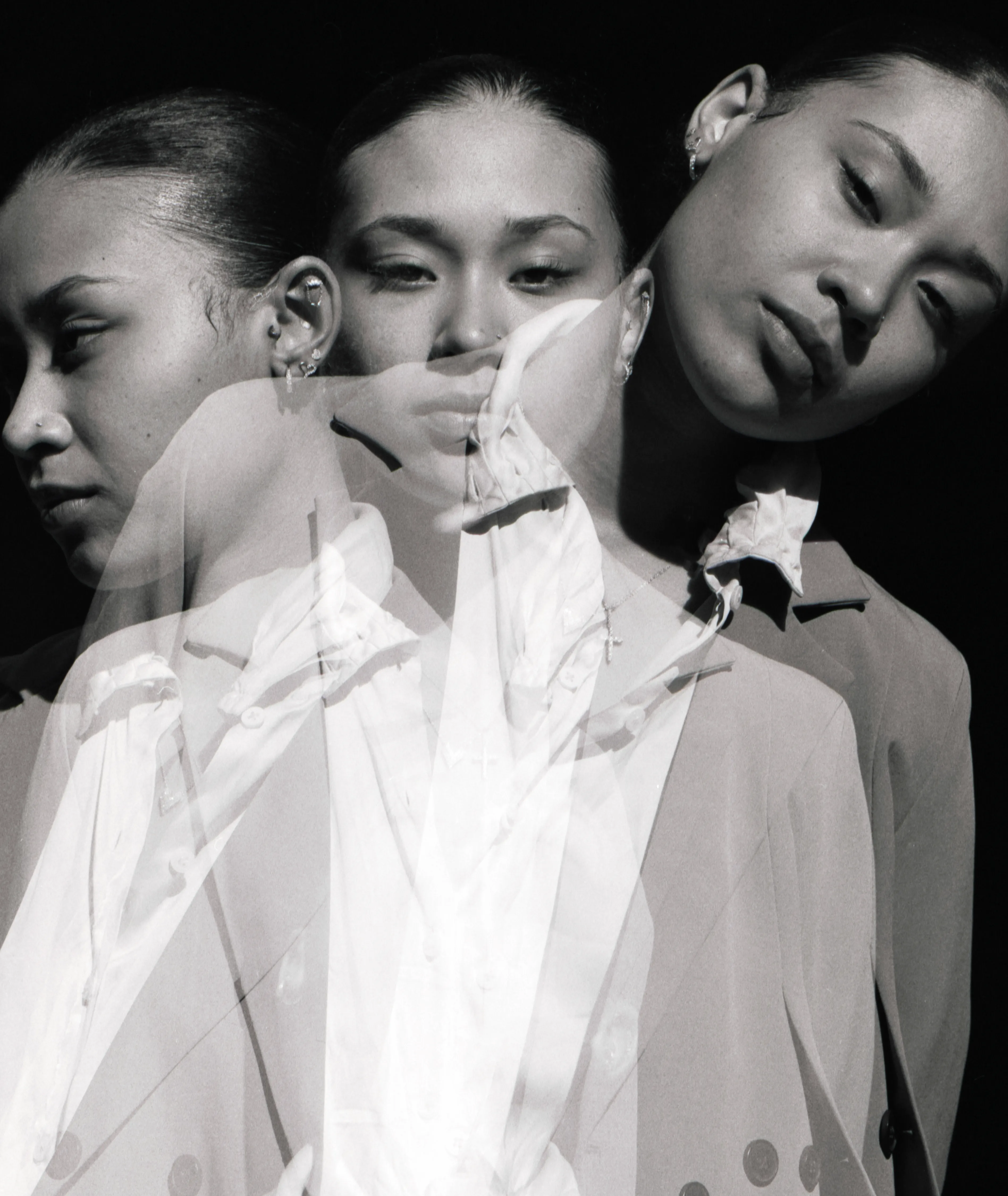 In their first collaboration, Quantum Art and RED Dao are thrilled to offer Summer Sun, a 75-piece digital fashion photography collection. Featuring work by Jeremy Cowart, Marilyn Hue, Rielle Oase, Julie Pacino, and Ismail Zaidy, this dynamic drop presents a range of styles and perspectives that emphasize how fashion continues to define self-expression in web3 and beyond.

JEREMY COWART has spent the past 15 years as a photographer, specializing in celebrity portraiture and humanitarian photography projects around the world. Before becoming a photographer, he spent time as both an abstract painter and a graphic designer.

Born & raised in Southern California, MARILYN HUE is a part of a new generation of entrepreneurs in the era of Social Media. 

It’s not often artists will look to themselves as a source of inspiration, but for Marilyn, highlighting the many different sides of her personality has been the calling card to her growing success.

Though most commonly known for her portraits and capturing streetwear, Marilyn continued her passion in digital art. She currently works as the lead creative for OWSLA & Skrillex.
In addition, Marilyn is the co-founder of OK COOL™ Studios, where her design prowess and ideation shine.

Homeschooled her entire childhood, RIELLE OASE's work is an inquiry into the social structures she wasn't privy to as a kid. Her work celebrates the oddity of human behavior by embracing awkwardness. Beginning college at the age of 13, photography became an exercise in understanding social hierarchies that existed around her. Rielle found similar disconnections in the relationship between fashion and reality and explores those boundaries as a fashion photographer in Los Angeles.

JULIE PACINO features subjects that exist between binaries and their expected roles. Her films and photographs spark conversations about the interplay between sexuality and power, the communal and the autocratic, and frequently use psychological horror to embody existing power structures.  Her most recent NFT collection, Keepers of the Inn, is the first NFT project to fund a feature film.

​A self-taught Moroccan photographer, ISMAIL ZAIDY experimented with various creative fields before landing on photography. He draws inspiration from his family and heritage .



Artist: Rielle Oase
