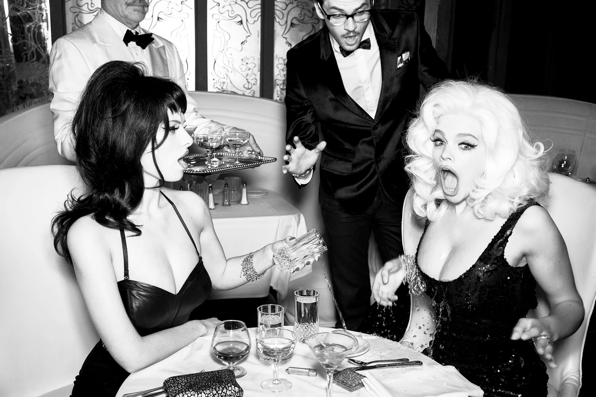 Ellen Von Unwerth’s thirty-year storied career defined the aesthetic of the 90’s and 2000’s and has made her a staple of fashion photography. Crafting cinematic scenarios for her shoots, Von Unwerth’s flashy, kinky, and humorous photographs invite viewers to come along on a boisterous escapade. By furnishing each of her subjects with a new persona to inhabit, she allows their inhibitions to melt away. The story telling aspect in her creative process has allowed her to create images that are never static and begs the question, “what is really going on here?” The inherent sexuality in her images is never without fun, and the subjects within her works are always powerful - positioned in control of their sex appeal.