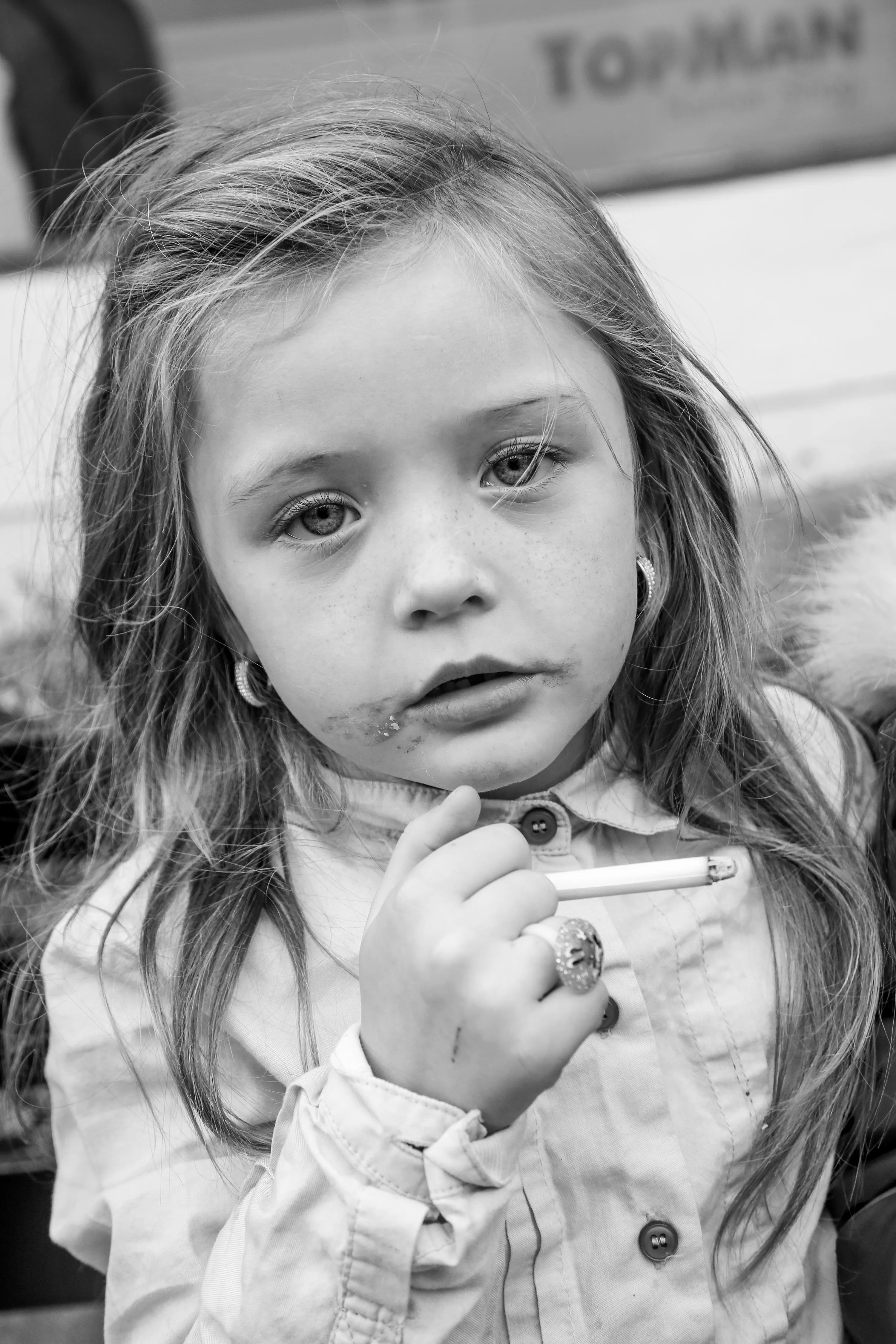 "I have spent my entire career photographing children all over the world. The last several years I have focused my eyes on the Irish Traveller that live in caravans on the side of the road or in open fields throughout Ireland.

The Traveller community are an Irish nomadic indigenous ethnic minority. There is no recorded date as to when Travellers first came to Ireland. This is lost to history but Travellers have been recorded to exist in Ireland as far back as history is recorded. Even with their great history they live as outsiders to society and face unbelievable racism growing up. As a mother of two daughters I became so interested in the culture and traditions and lives of these children. I have spent many years traveling back and forth to Ireland to document these incredible children."