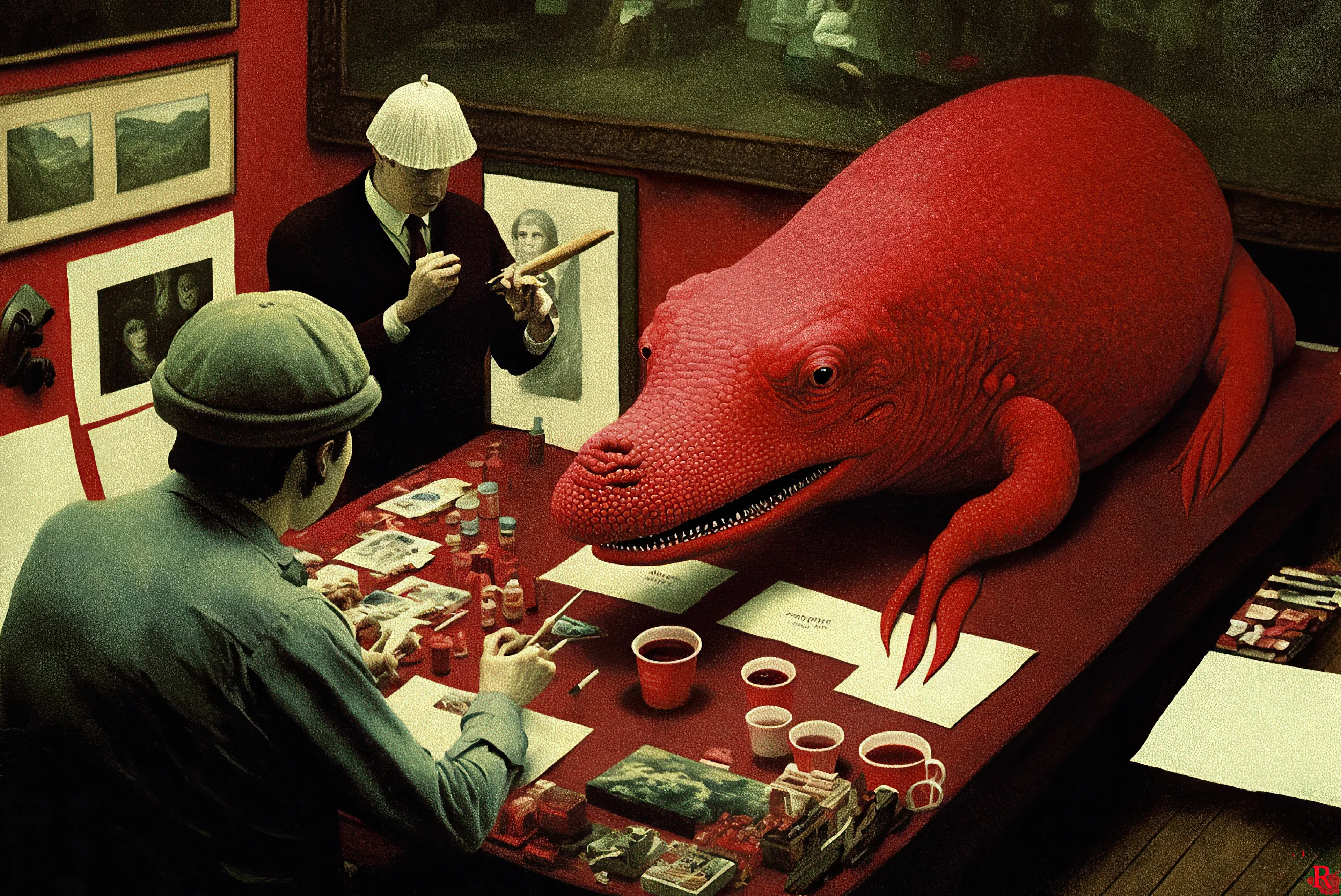 RED Valentine #22
