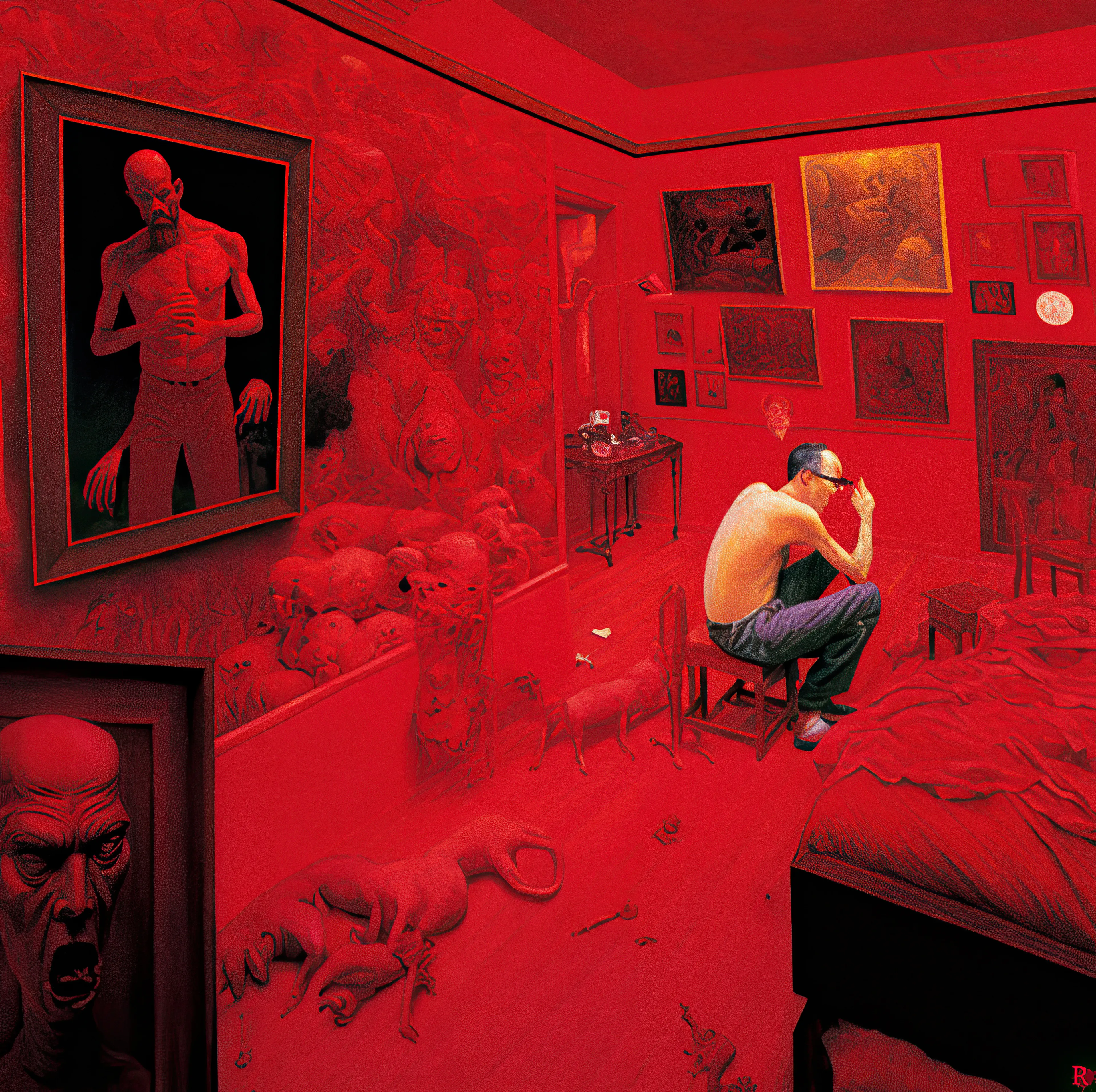 RED Valentine #8