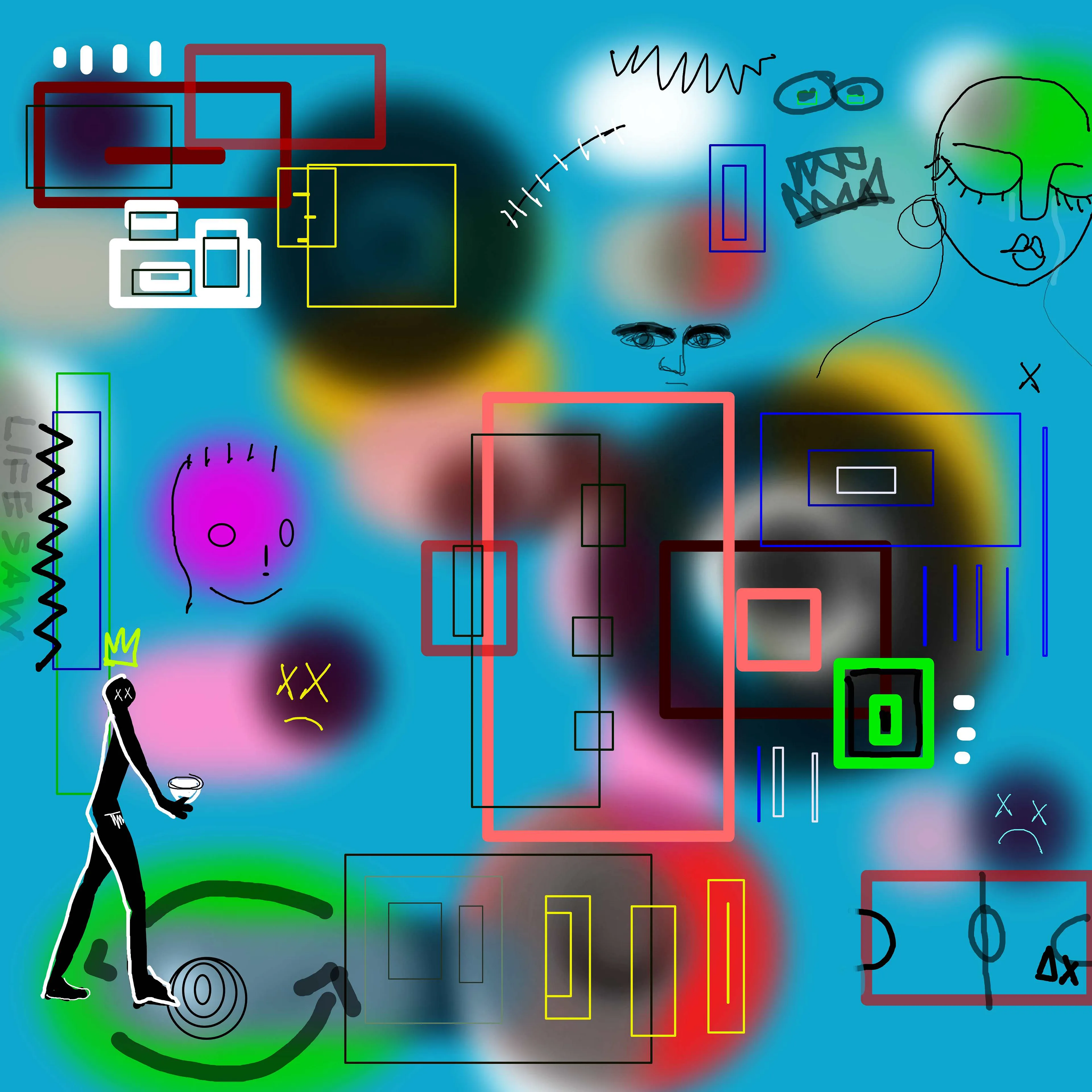 ORIGINAL ART FROM DREXXLABS