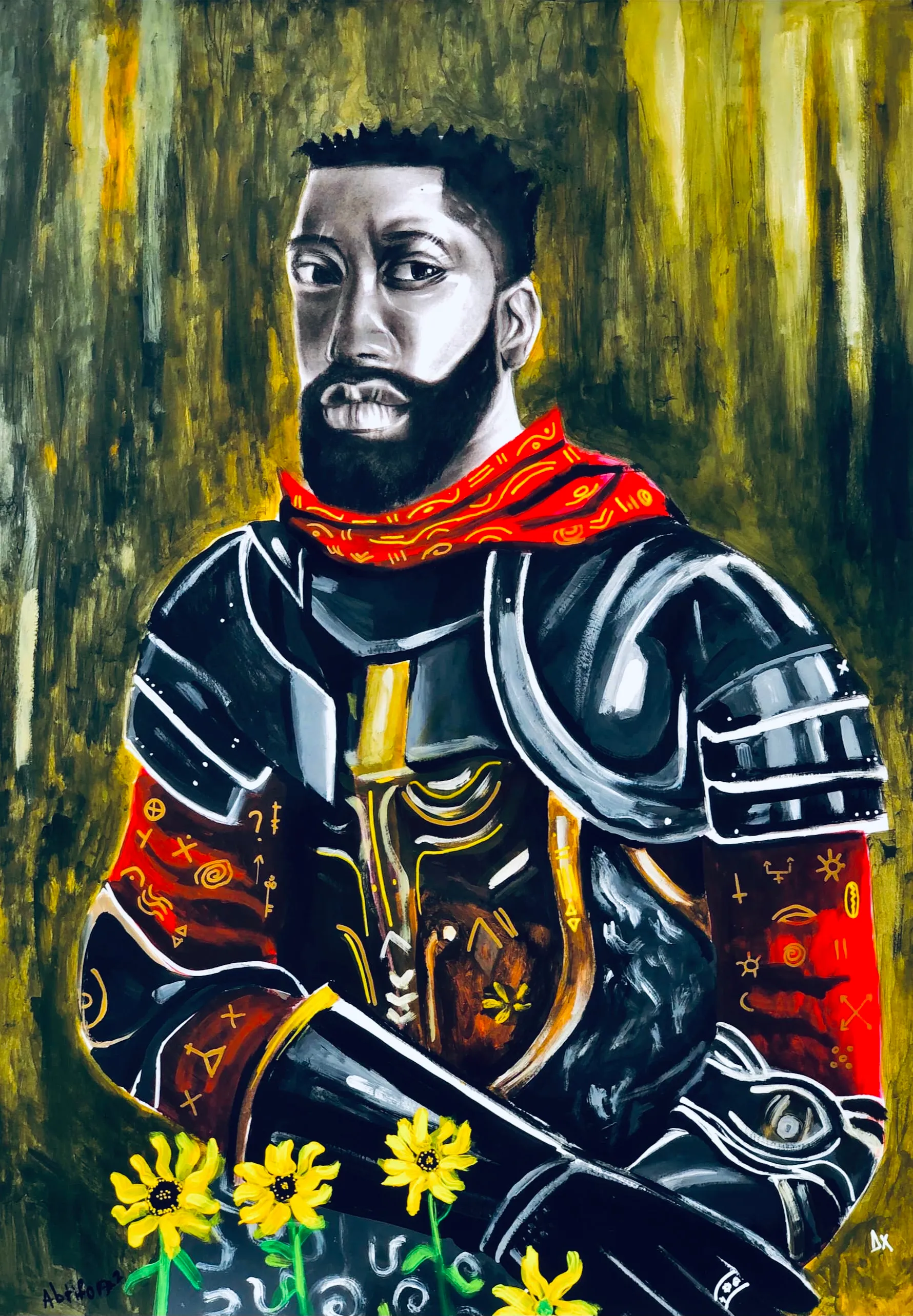 THERE IS SOME GOOD IN THIS WORLD AND IT WORTH FIGHTING FOR

Original art from drexx labs created year 2022