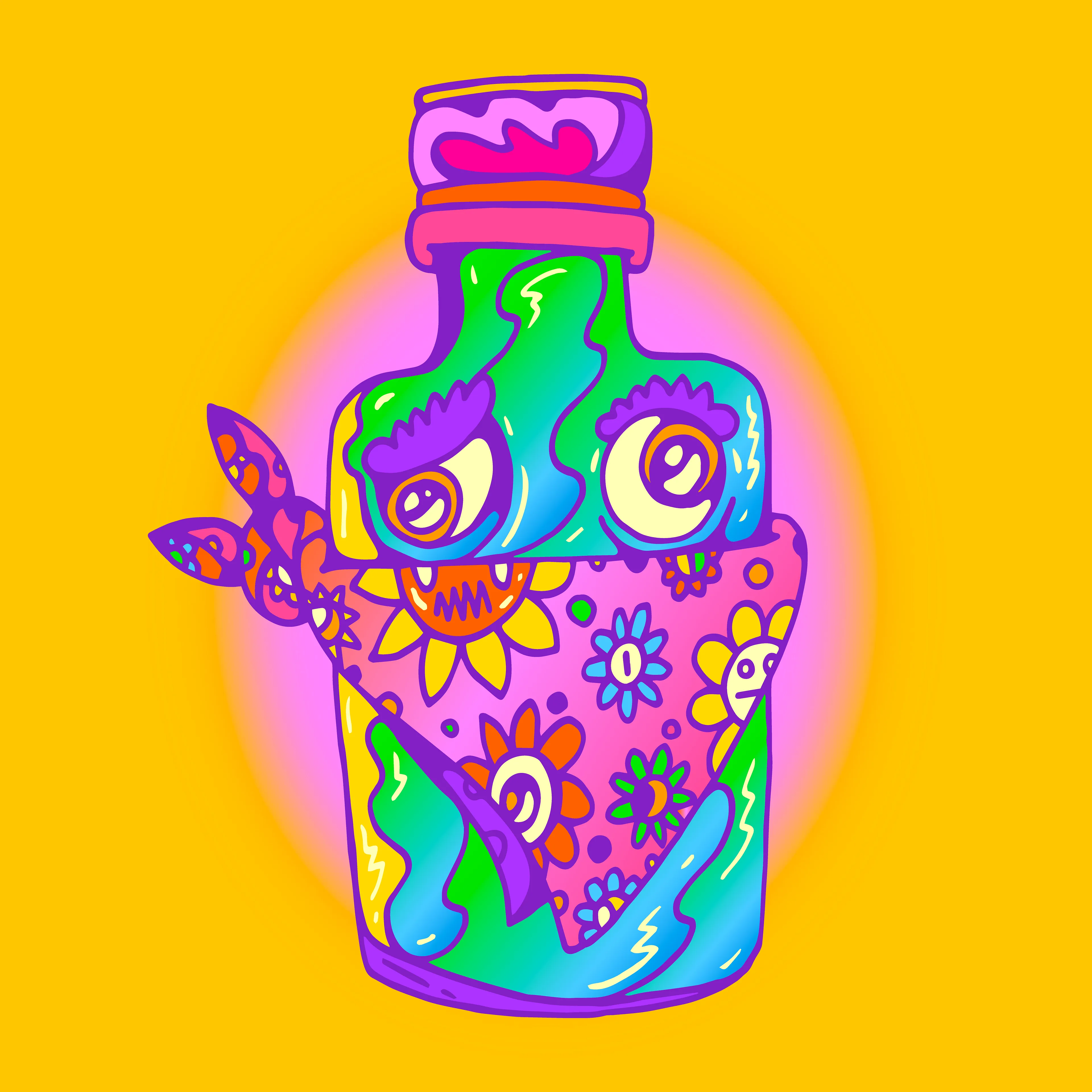 YOUNG AND SICK PRESENTS:

THE BARFLIES “Misfits of the Metaverse”

SEASON ONE
- 100 wasted weirdos.
- All hand-drawn.
- All one of one.
- They unlock rewards within their world.
- The art you get is yours, to do with as you please.

CHEERS!