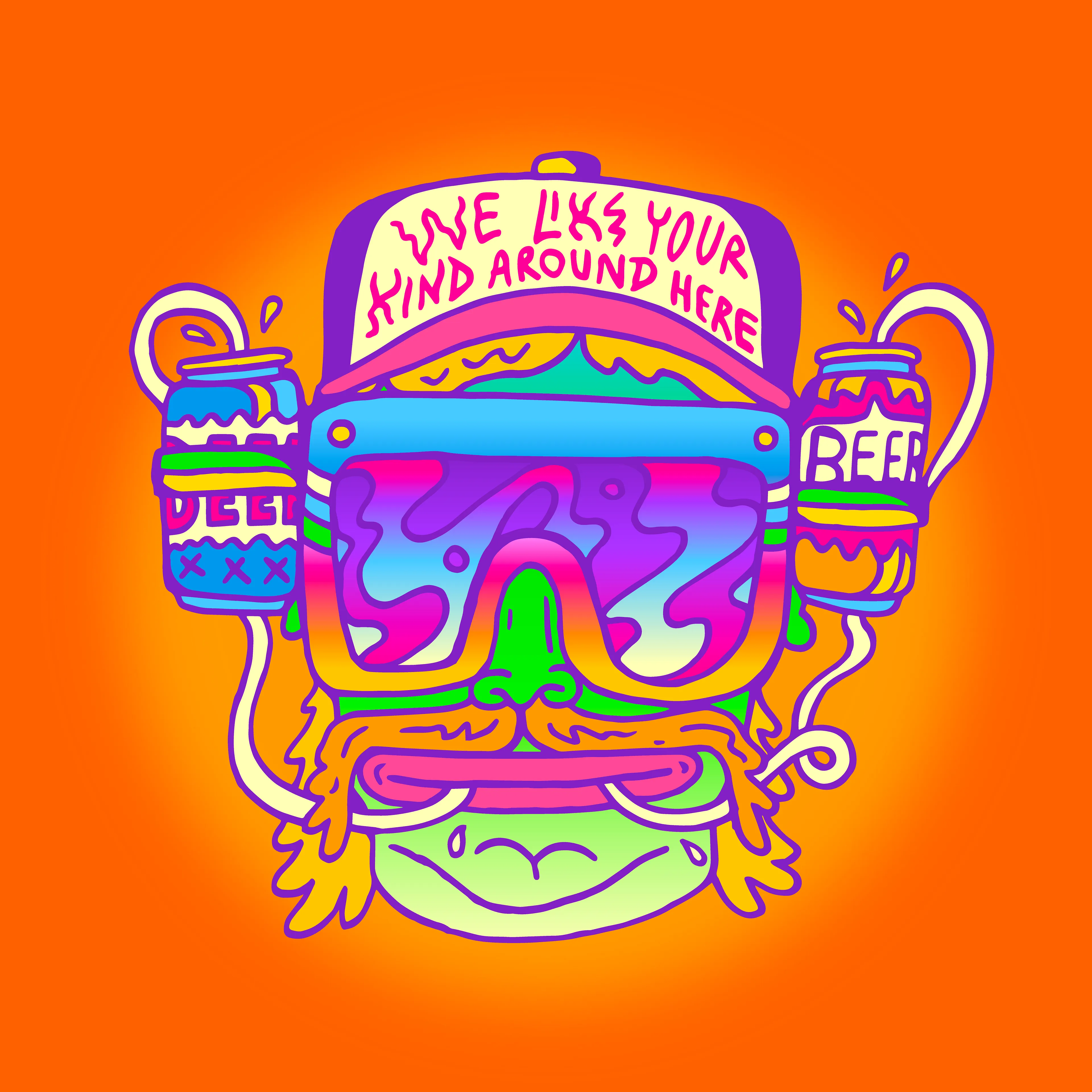 YOUNG AND SICK PRESENTS:

THE BARFLIES “Misfits of the Metaverse”

SEASON ONE
- 100 wasted weirdos.
- All hand-drawn.
- All one of one.
- They unlock rewards within their world.
- The art you get is yours, to do with as you please.

CHEERS!