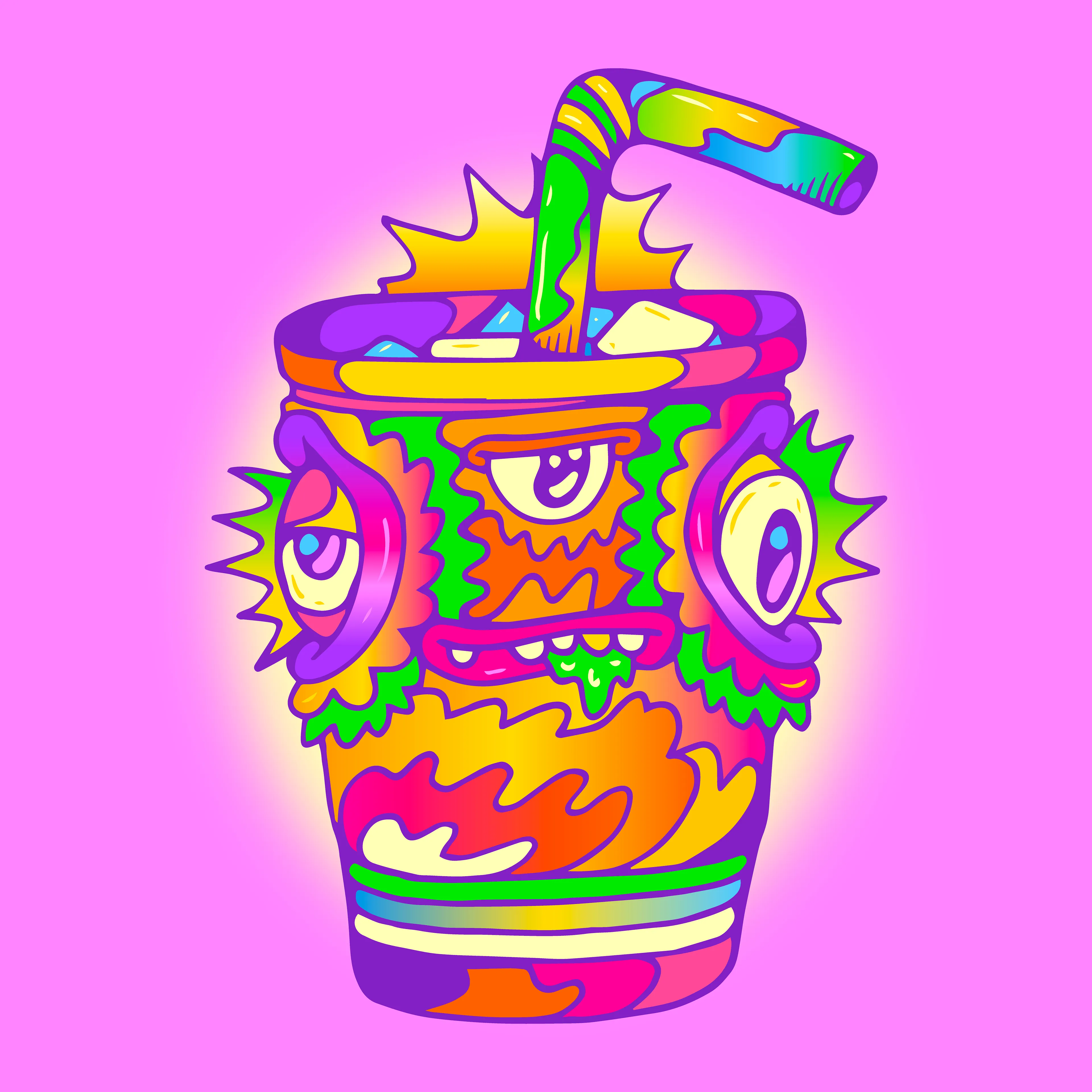 YOUNG AND SICK PRESENTS:

THE BARFLIES “Misfits of the Metaverse”

SEASON ONE
- 100 wasted weirdos.
- All hand-drawn.
- All one of one.
- They unlock rewards within their world.
- The art you get is yours, to do with as you please.

CHEERS!