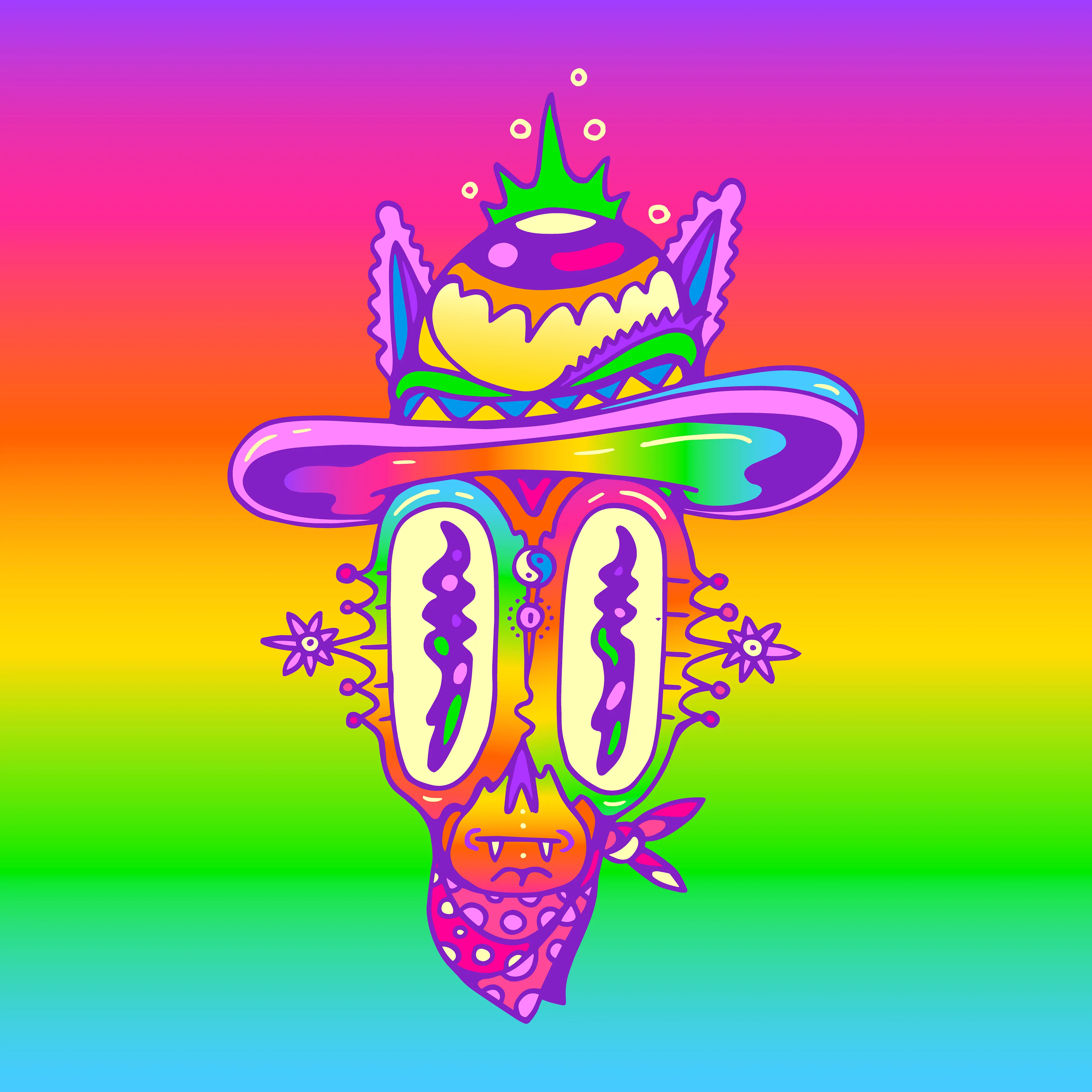 YOUNG AND SICK PRESENTS:

THE BARFLIES “Misfits of the Metaverse”

SEASON ONE
- 100 wasted weirdos.
- All hand-drawn.
- All one of one.
- They unlock rewards within their world.
- The art you get is yours, to do with as you please.

CHEERS!