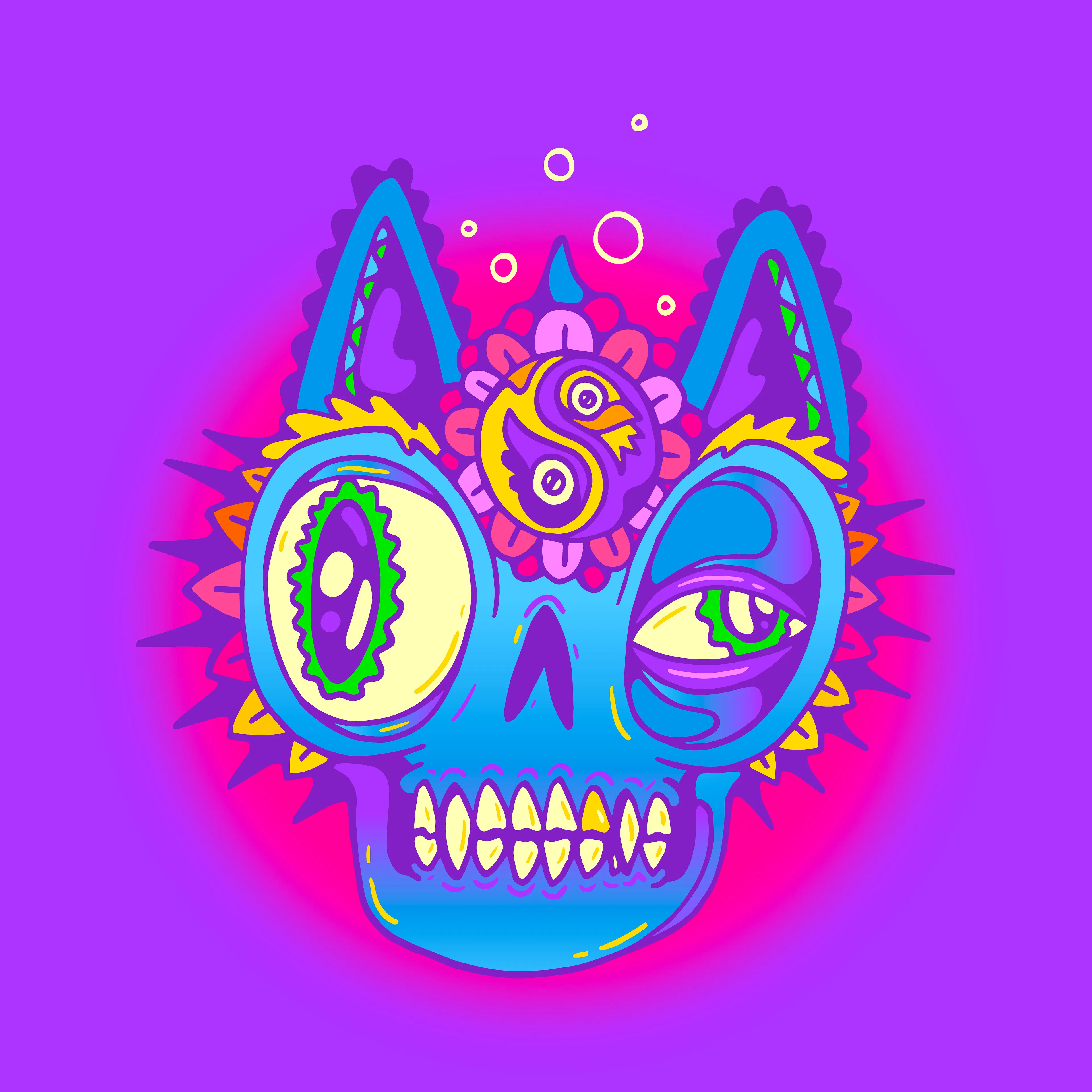 YOUNG AND SICK PRESENTS:

THE BARFLIES “Misfits of the Metaverse”

SEASON ONE
- 100 wasted weirdos.
- All hand-drawn.
- All one of one.
- They unlock rewards within their world.
- The art you get is yours, to do with as you please.

CHEERS!