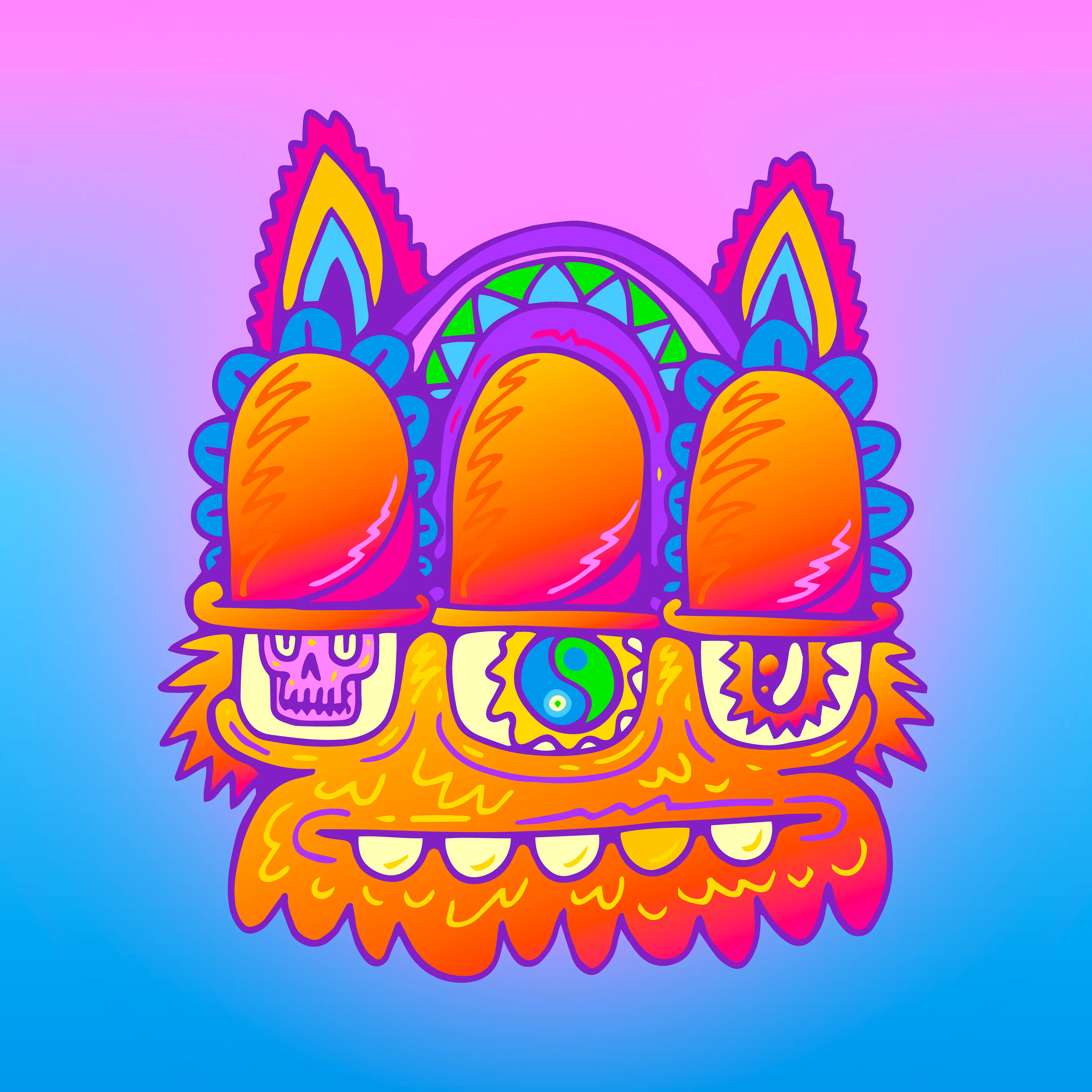 YOUNG AND SICK PRESENTS:

THE BARFLIES “Misfits of the Metaverse”

SEASON ONE
- 100 wasted weirdos.
- All hand-drawn.
- All one of one.
- They unlock rewards within their world.
- The art you get is yours, to do with as you please.

CHEERS!