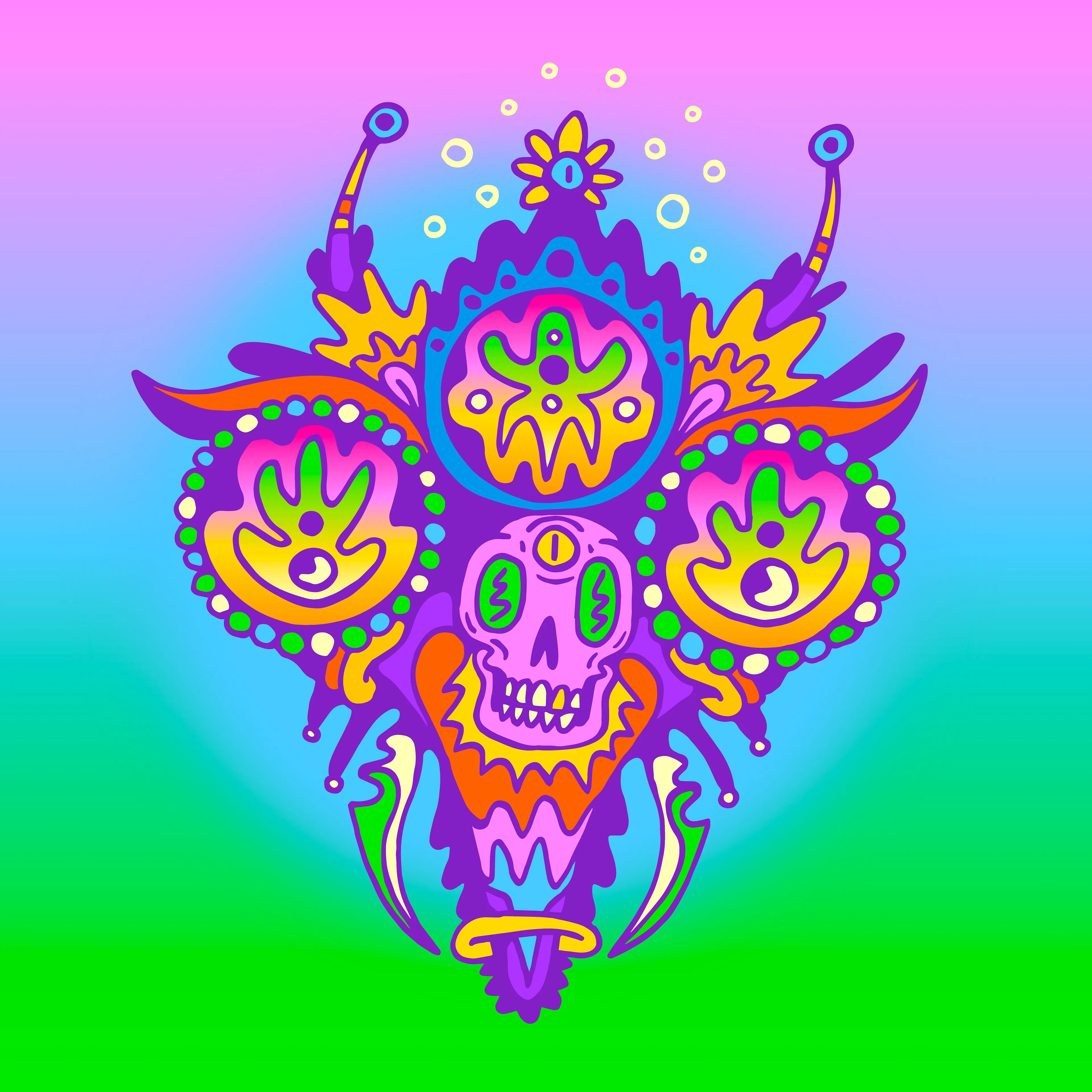 YOUNG AND SICK PRESENTS:

THE BARFLIES “Misfits of the Metaverse”

SEASON ONE
- 100 wasted weirdos.
- All hand-drawn.
- All one of one.
- They unlock rewards within their world.
- The art you get is yours, to do with as you please.

CHEERS!