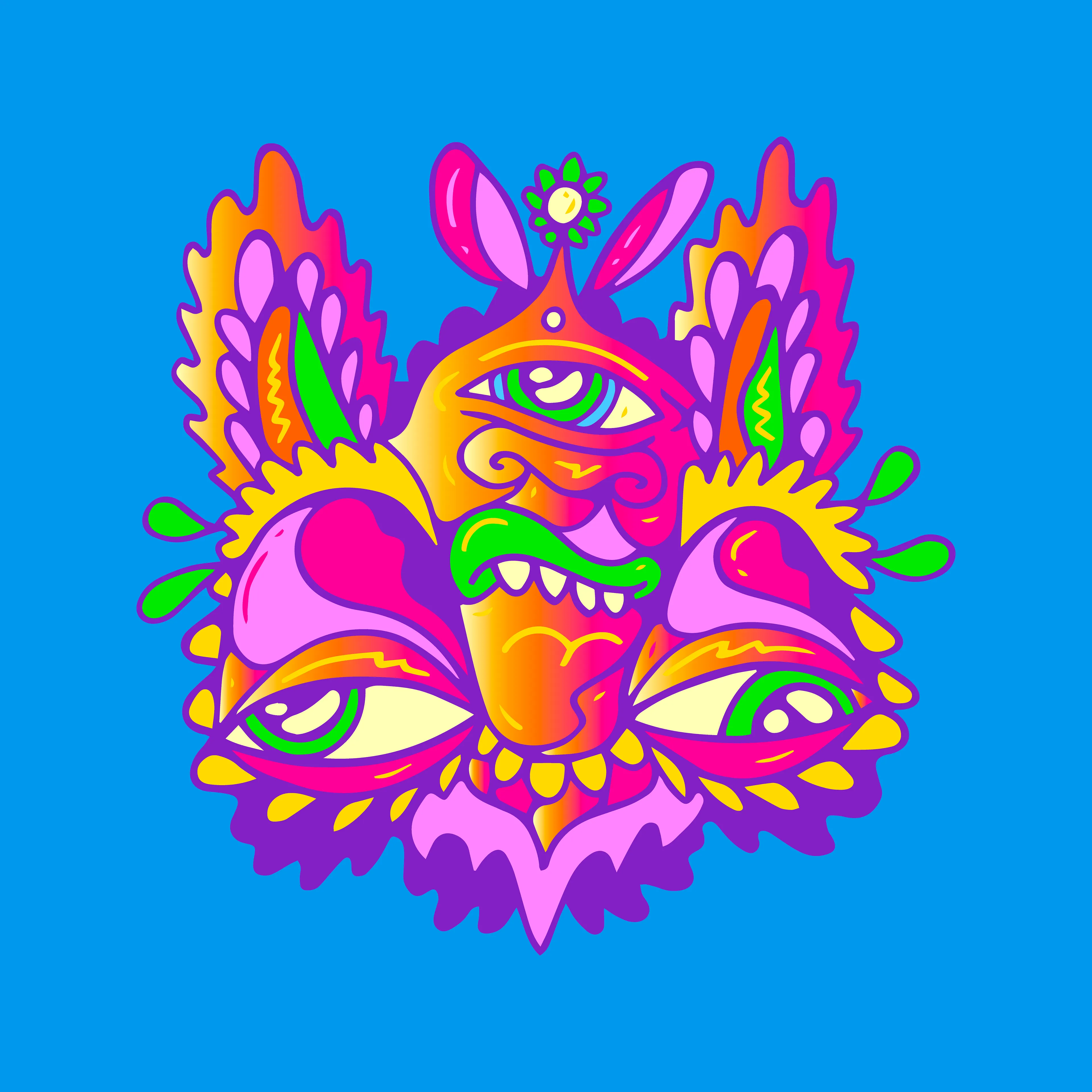 YOUNG AND SICK PRESENTS:

THE BARFLIES “Misfits of the Metaverse”

SEASON ONE
- 100 wasted weirdos.
- All hand-drawn.
- All one of one.
- They unlock rewards within their world.
- The art you get is yours, to do with as you please.

CHEERS!