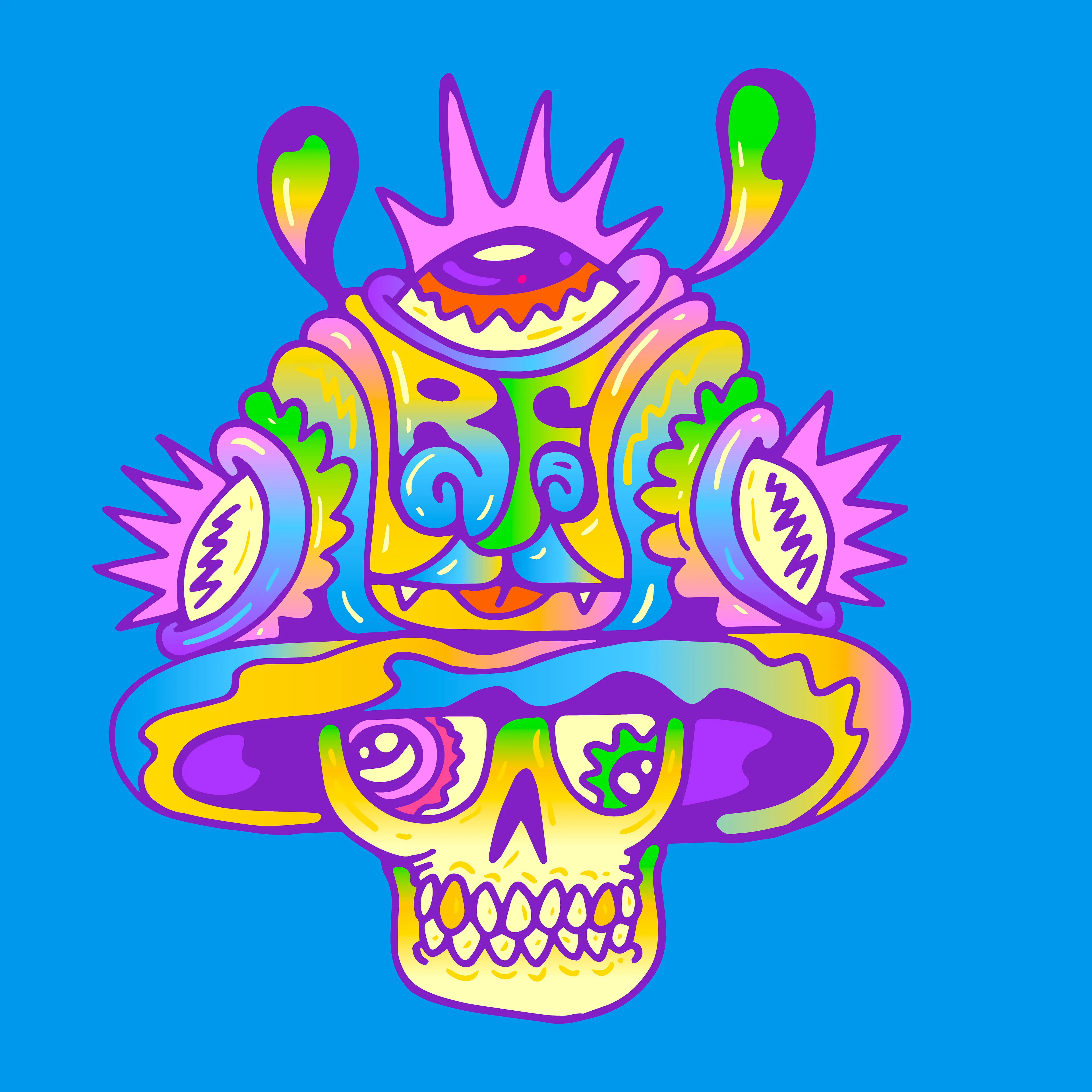 YOUNG AND SICK PRESENTS:

THE BARFLIES “Misfits of the Metaverse”

SEASON ONE
- 100 wasted weirdos.
- All hand-drawn.
- All one of one.
- They unlock rewards within their world.
- The art you get is yours, to do with as you please.

CHEERS!