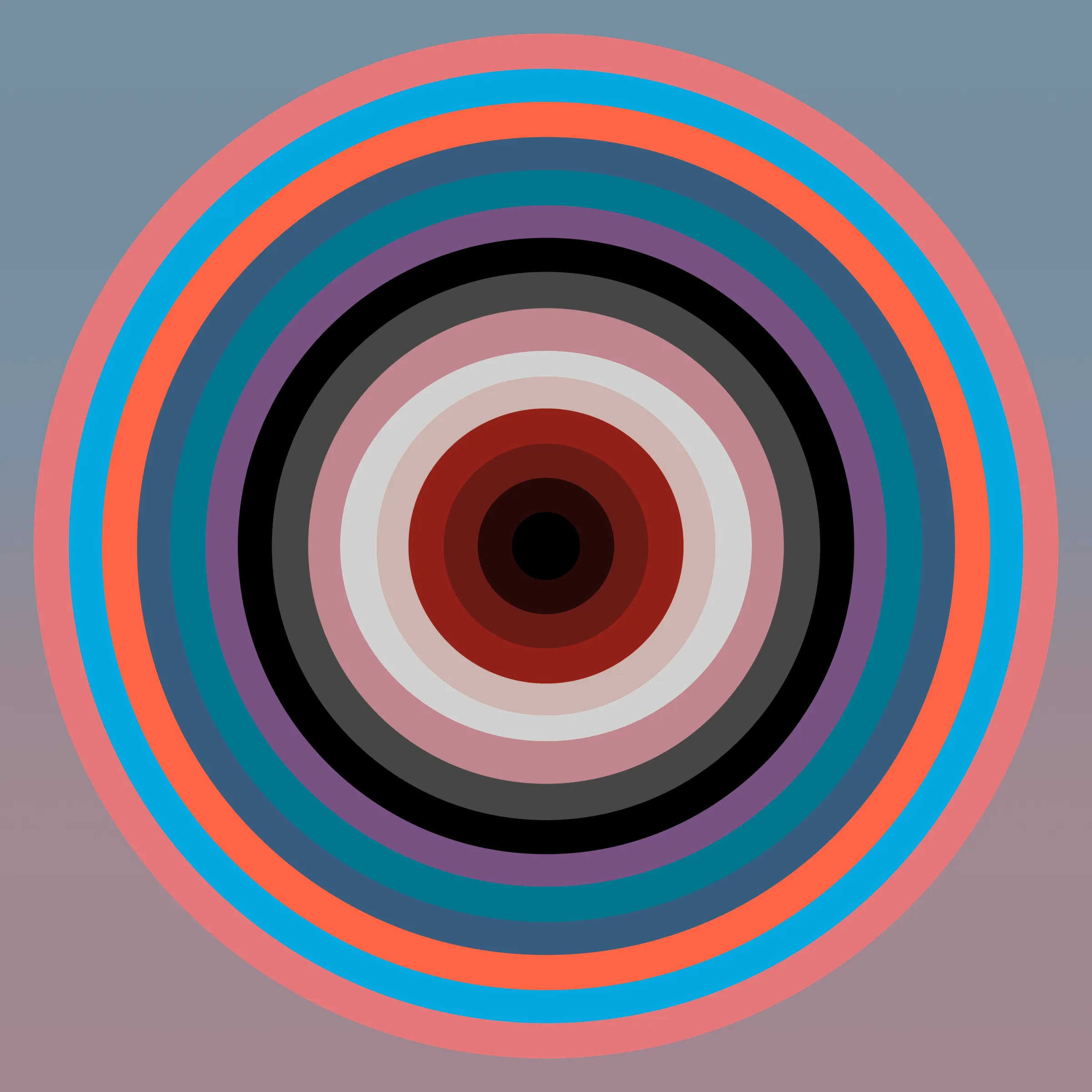This is a generative art project that pays homage to the distinctive styles of a diverse group of artists by using the color gradient from their artworks and combining them through a series of interleaving concentric circles. The artists featured in the second season are 0009, Albert Soloviev, ALIENQUEEN, Alpha Centauri Kid, S, Archan Nair, Summer Wagner, mae, Haze Long, lilyillo, Mia Forrest , pastel papi, noCreative, Neil Burnell, pho, Reuben Wu, Richard Zheng, Rik Oostenbroek, Samantha Cavet, Sean Mundy, SeerLight, tjo, Victor Mosquera, Yatreda, XSULLO