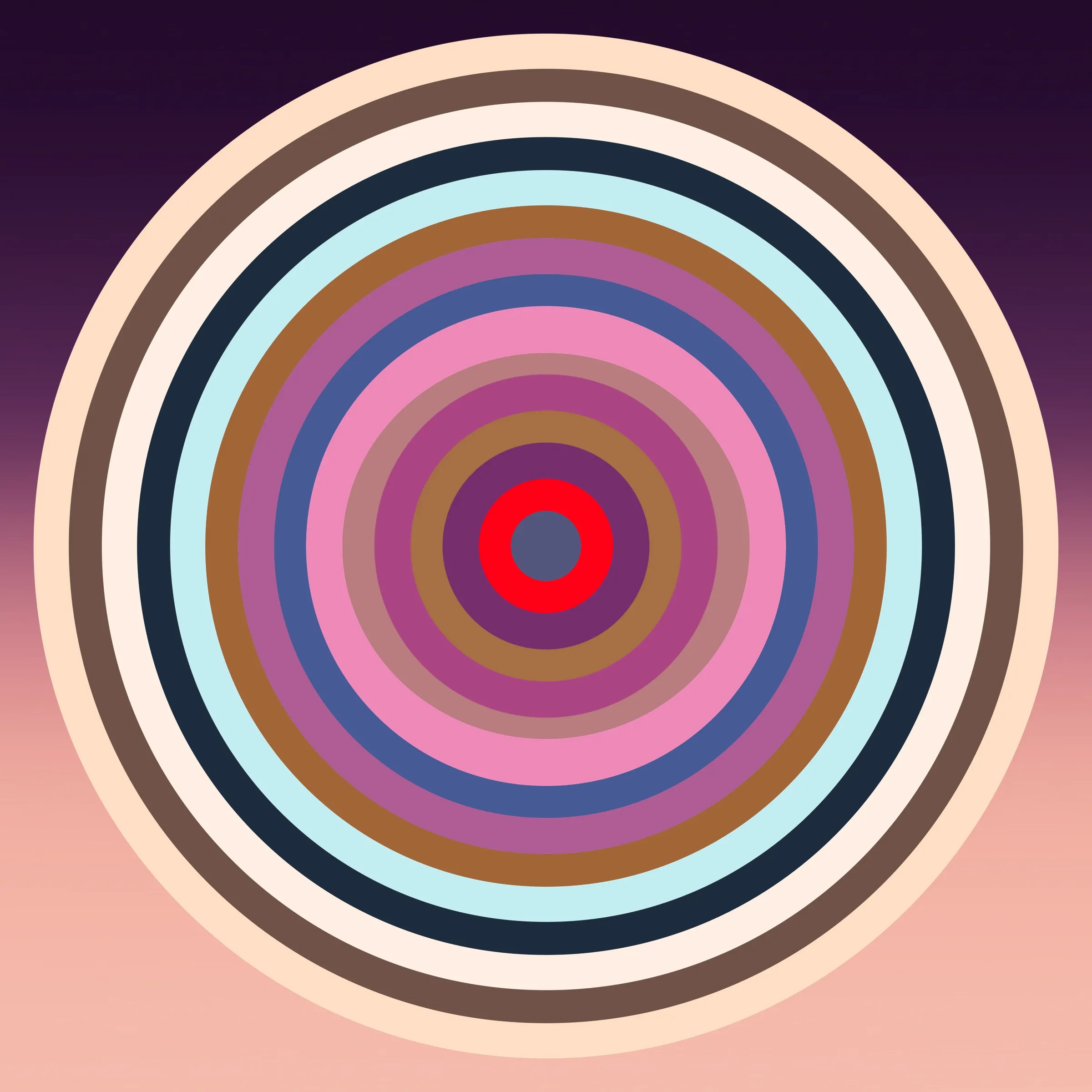 This is a generative art project that pays homage to the distinctive styles of a diverse group of artists by using the color gradient from their artworks and combining them through a series of interleaving concentric circles. The artists featured in the second season are 0009, Albert Soloviev, ALIENQUEEN, Alpha Centauri Kid, S, Archan Nair, Summer Wagner, mae, Haze Long, lilyillo, Mia Forrest , pastel papi, noCreative, Neil Burnell, pho, Reuben Wu, Richard Zheng, Rik Oostenbroek, Samantha Cavet, Sean Mundy, SeerLight, tjo, Victor Mosquera, Yatreda, XSULLO