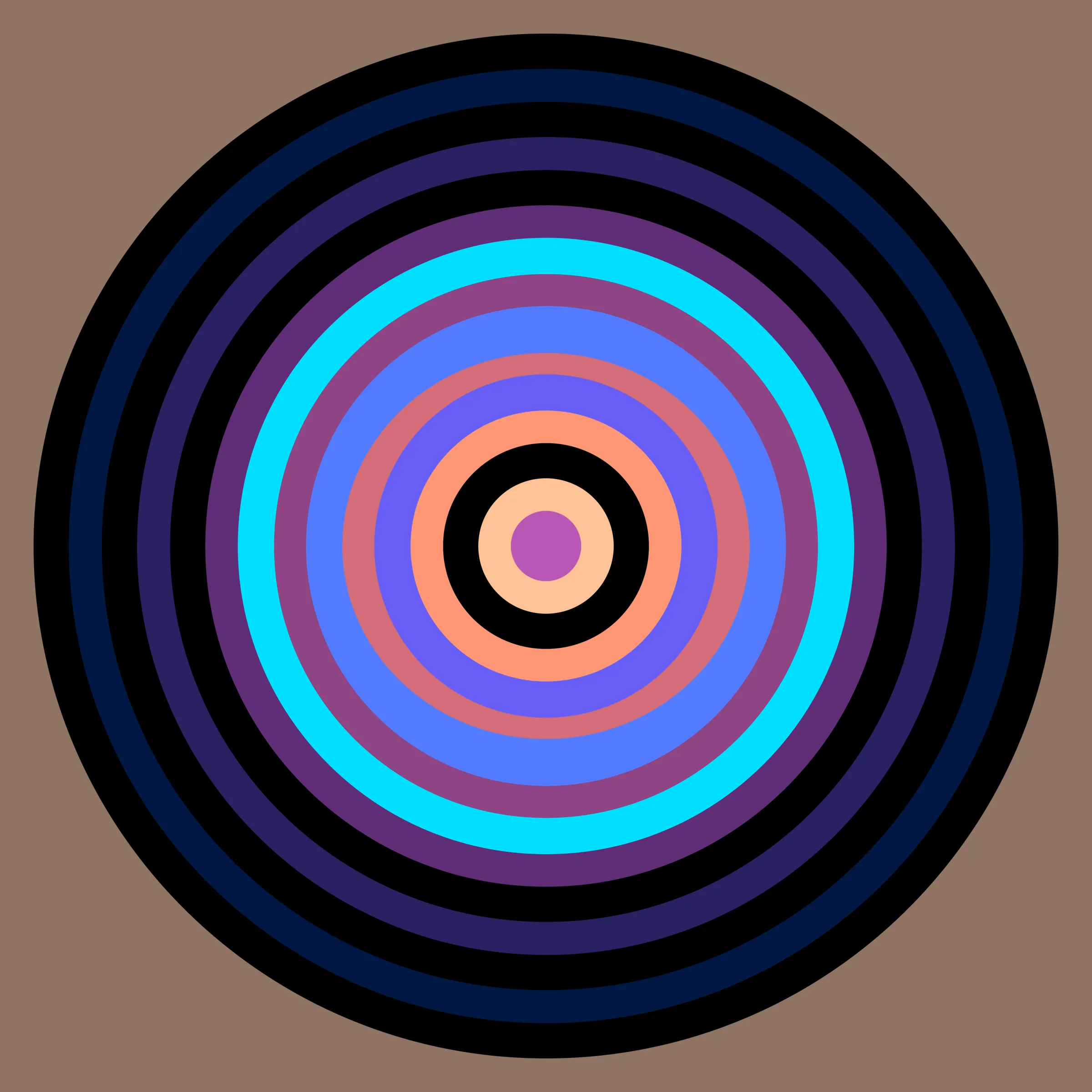 This is a generative art project that pays homage to the distinctive styles of a diverse group of artists by using the color gradient from their artworks and combining them through a series of interleaving concentric circles. The artists featured in the second season are 0009, Albert Soloviev, ALIENQUEEN, Alpha Centauri Kid, S, Archan Nair, Summer Wagner, mae, Haze Long, lilyillo, Mia Forrest , pastel papi, noCreative, Neil Burnell, pho, Reuben Wu, Richard Zheng, Rik Oostenbroek, Samantha Cavet, Sean Mundy, SeerLight, tjo, Victor Mosquera, Yatreda, XSULLO