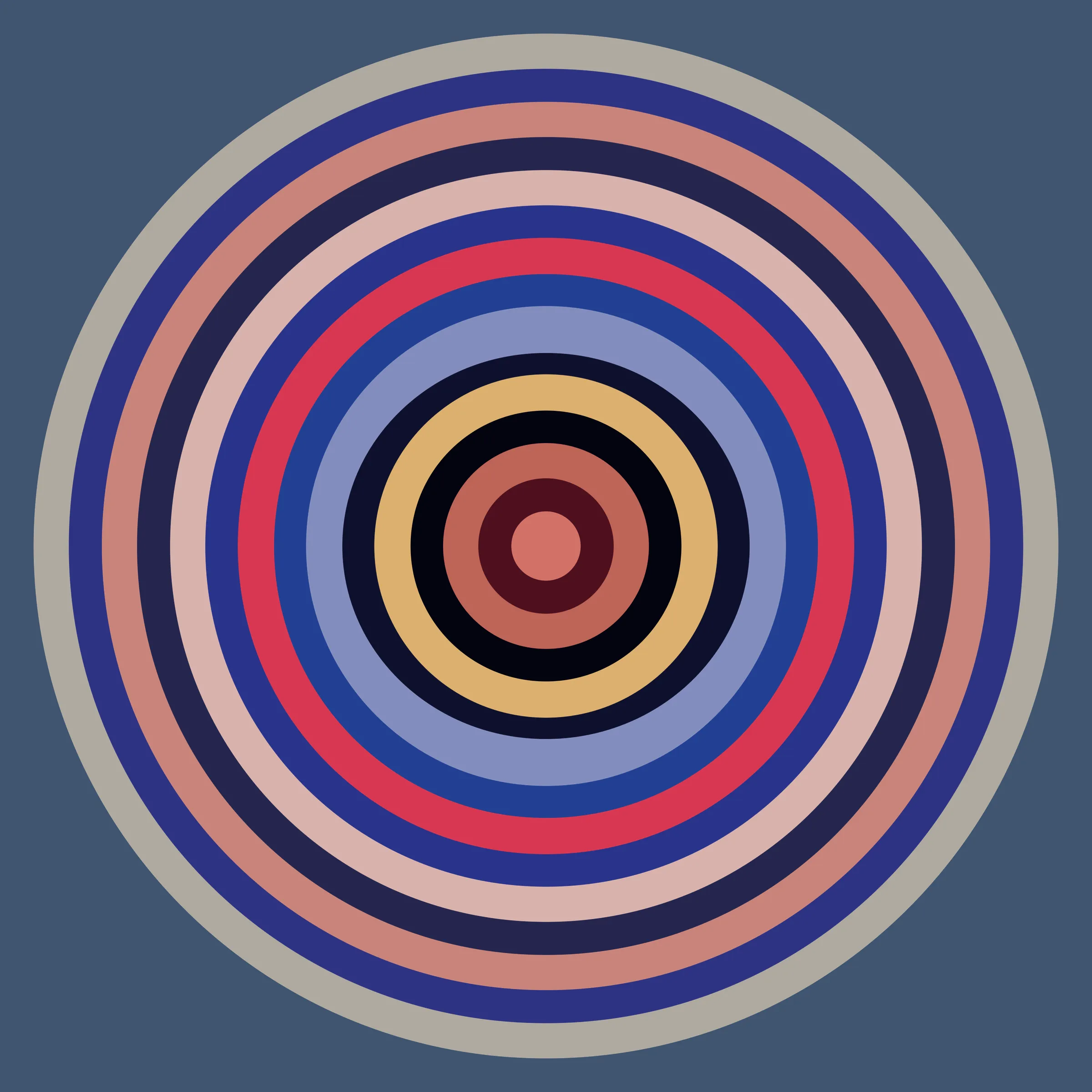 This is a generative art project that pays homage to the distinctive styles of a diverse group of artists by using the color gradient from their artworks and combining them through a series of interleaving concentric circles. The artists featured in the second season are 0009, Albert Soloviev, ALIENQUEEN, Alpha Centauri Kid, S, Archan Nair, Summer Wagner, mae, Haze Long, lilyillo, Mia Forrest , pastel papi, noCreative, Neil Burnell, pho, Reuben Wu, Richard Zheng, Rik Oostenbroek, Samantha Cavet, Sean Mundy, SeerLight, tjo, Victor Mosquera, Yatreda, XSULLO