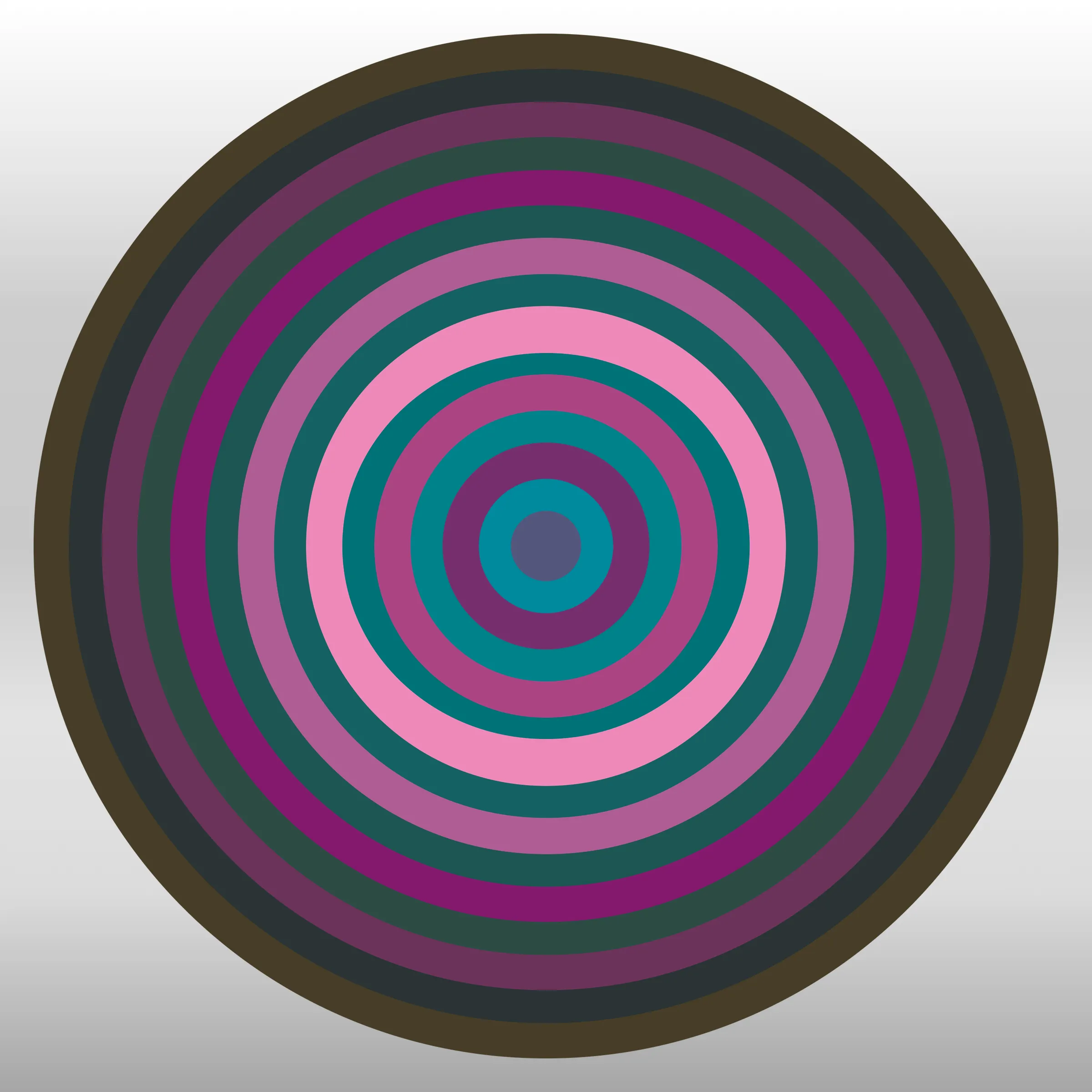 This is a generative art project that pays homage to the distinctive styles of a diverse group of artists by using the color gradient from their artworks and combining them through a series of interleaving concentric circles. The artists featured in the second season are 0009, Albert Soloviev, ALIENQUEEN, Alpha Centauri Kid, S, Archan Nair, Summer Wagner, mae, Haze Long, lilyillo, Mia Forrest , pastel papi, noCreative, Neil Burnell, pho, Reuben Wu, Richard Zheng, Rik Oostenbroek, Samantha Cavet, Sean Mundy, SeerLight, tjo, Victor Mosquera, Yatreda, XSULLO
