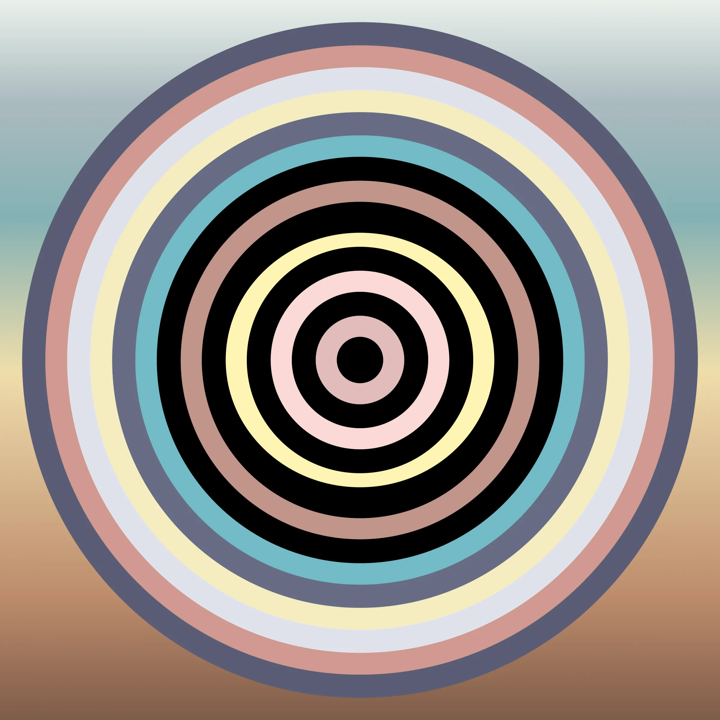 This is a generative art project that pays homage to the distinctive styles of a diverse group of artists by using the color gradient from their artworks and combining them through a series of interleaving concentric circles. The artists featured in the second season are 0009, Albert Soloviev, ALIENQUEEN, Alpha Centauri Kid, S, Archan Nair, Summer Wagner, mae, Haze Long, lilyillo, Mia Forrest , pastel papi, noCreative, Neil Burnell, pho, Reuben Wu, Richard Zheng, Rik Oostenbroek, Samantha Cavet, Sean Mundy, SeerLight, tjo, Victor Mosquera, Yatreda, XSULLO