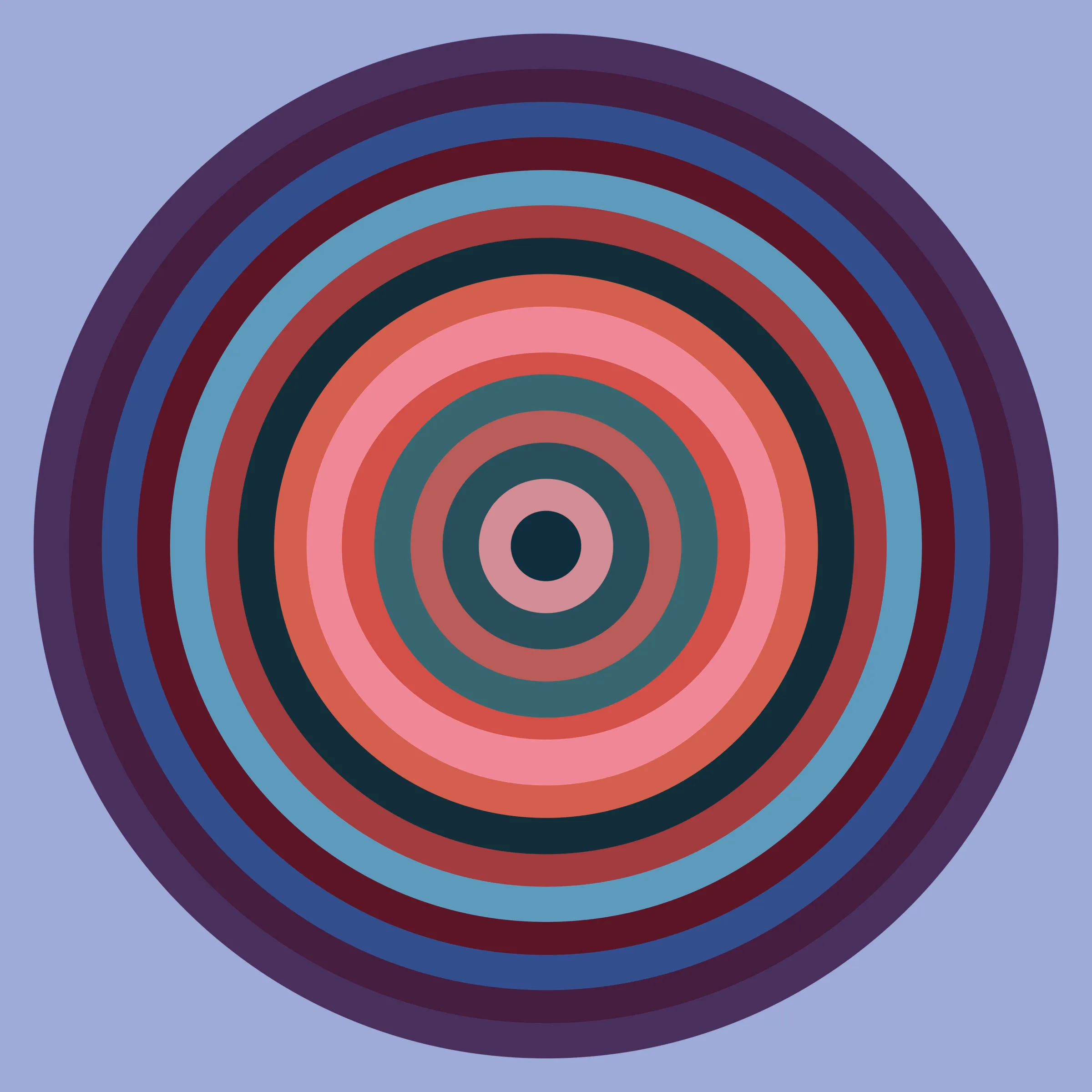 This is a generative art project that pays homage to the distinctive styles of a diverse group of artists by using the color gradient from their artworks and combining them through a series of interleaving concentric circles. The artists featured in the second season are 0009, Albert Soloviev, ALIENQUEEN, Alpha Centauri Kid, S, Archan Nair, Summer Wagner, mae, Haze Long, lilyillo, Mia Forrest , pastel papi, noCreative, Neil Burnell, pho, Reuben Wu, Richard Zheng, Rik Oostenbroek, Samantha Cavet, Sean Mundy, SeerLight, tjo, Victor Mosquera, Yatreda, XSULLO