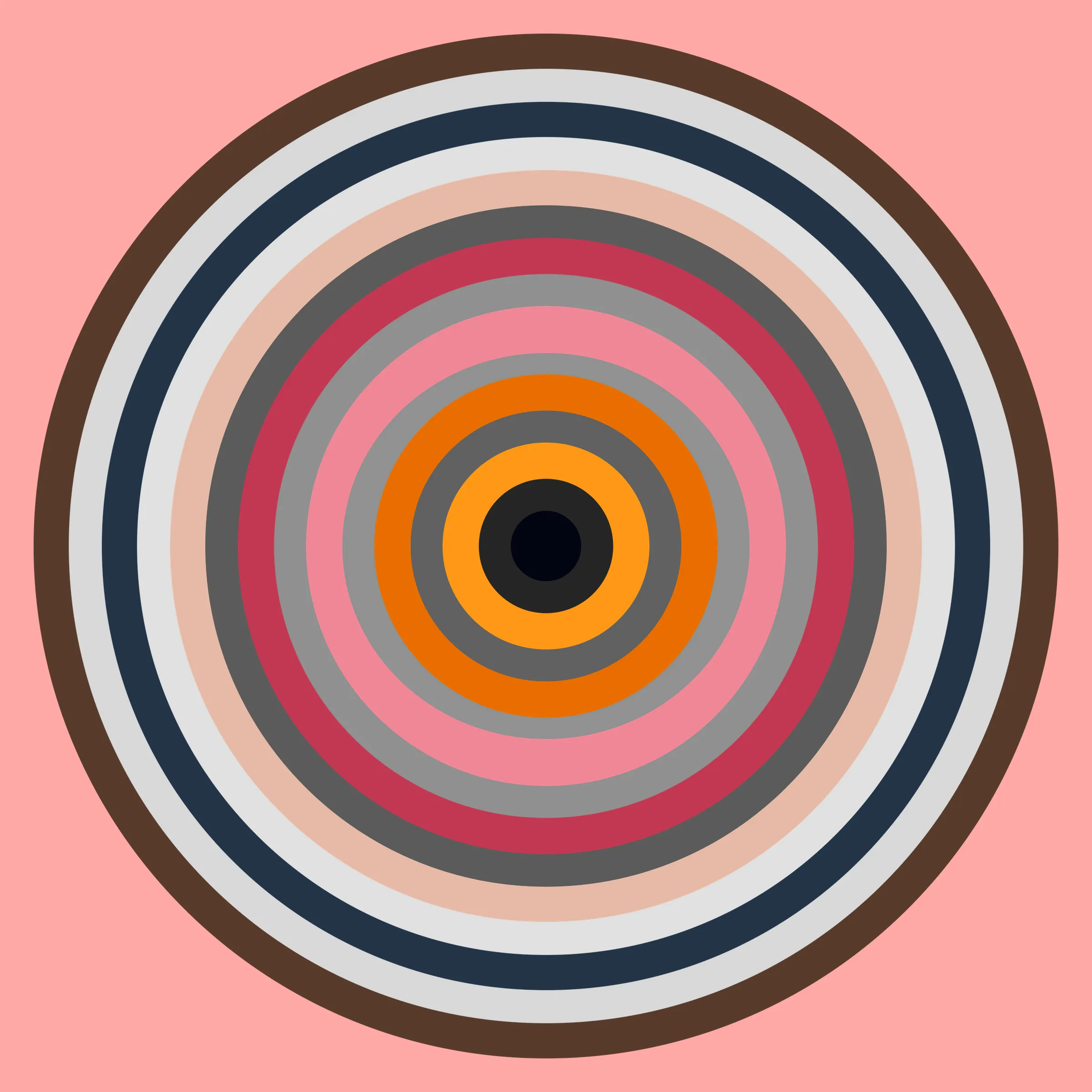 This is a generative art project that pays homage to the distinctive styles of a diverse group of artists by using the color gradient from their artworks and combining them through a series of interleaving concentric circles. The artists featured in the second season are 0009, Albert Soloviev, ALIENQUEEN, Alpha Centauri Kid, S, Archan Nair, Summer Wagner, mae, Haze Long, lilyillo, Mia Forrest , pastel papi, noCreative, Neil Burnell, pho, Reuben Wu, Richard Zheng, Rik Oostenbroek, Samantha Cavet, Sean Mundy, SeerLight, tjo, Victor Mosquera, Yatreda, XSULLO