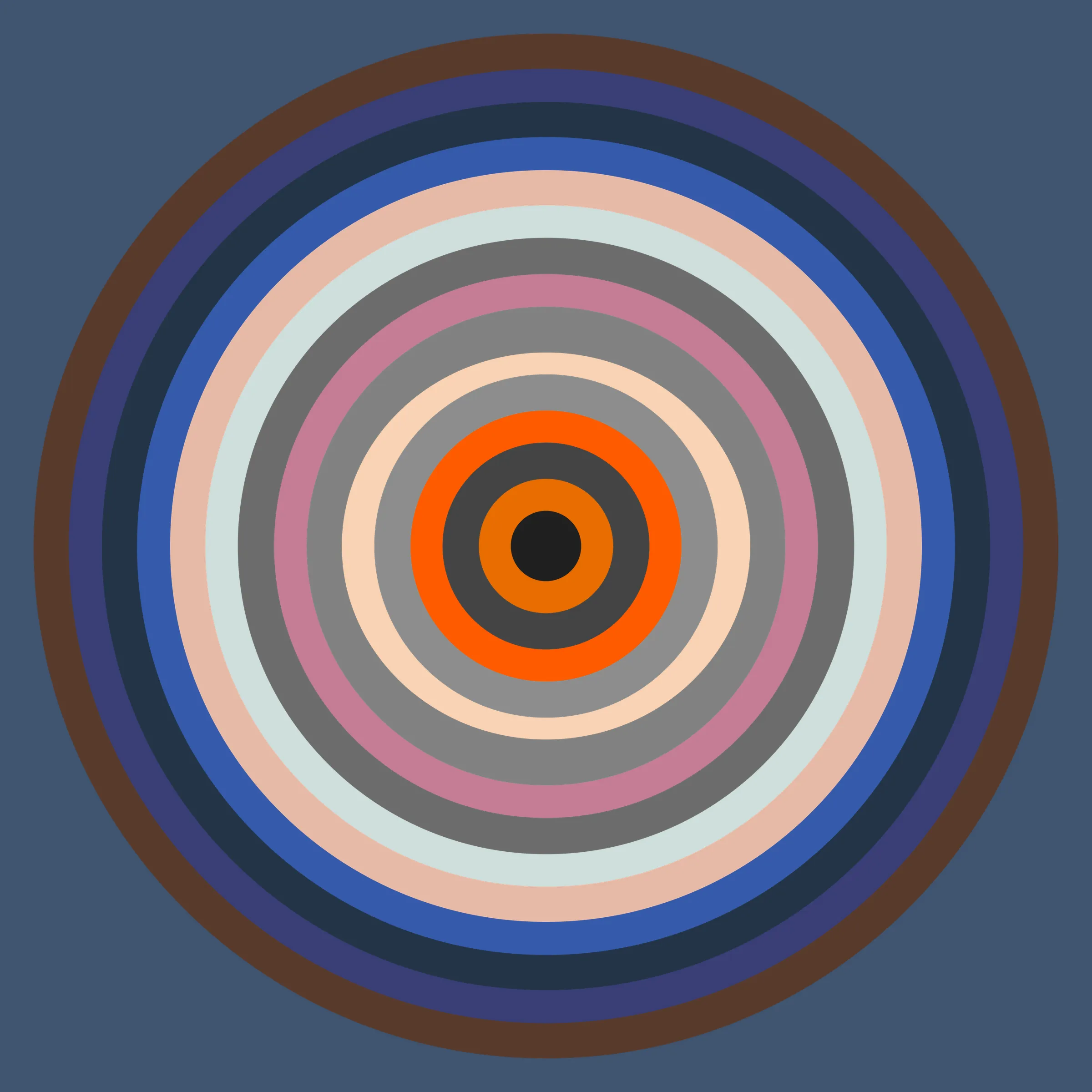 This is a generative art project that pays homage to the distinctive styles of a diverse group of artists by using the color gradient from their artworks and combining them through a series of interleaving concentric circles. The artists featured in the second season are 0009, Albert Soloviev, ALIENQUEEN, Alpha Centauri Kid, S, Archan Nair, Summer Wagner, mae, Haze Long, lilyillo, Mia Forrest , pastel papi, noCreative, Neil Burnell, pho, Reuben Wu, Richard Zheng, Rik Oostenbroek, Samantha Cavet, Sean Mundy, SeerLight, tjo, Victor Mosquera, Yatreda, XSULLO