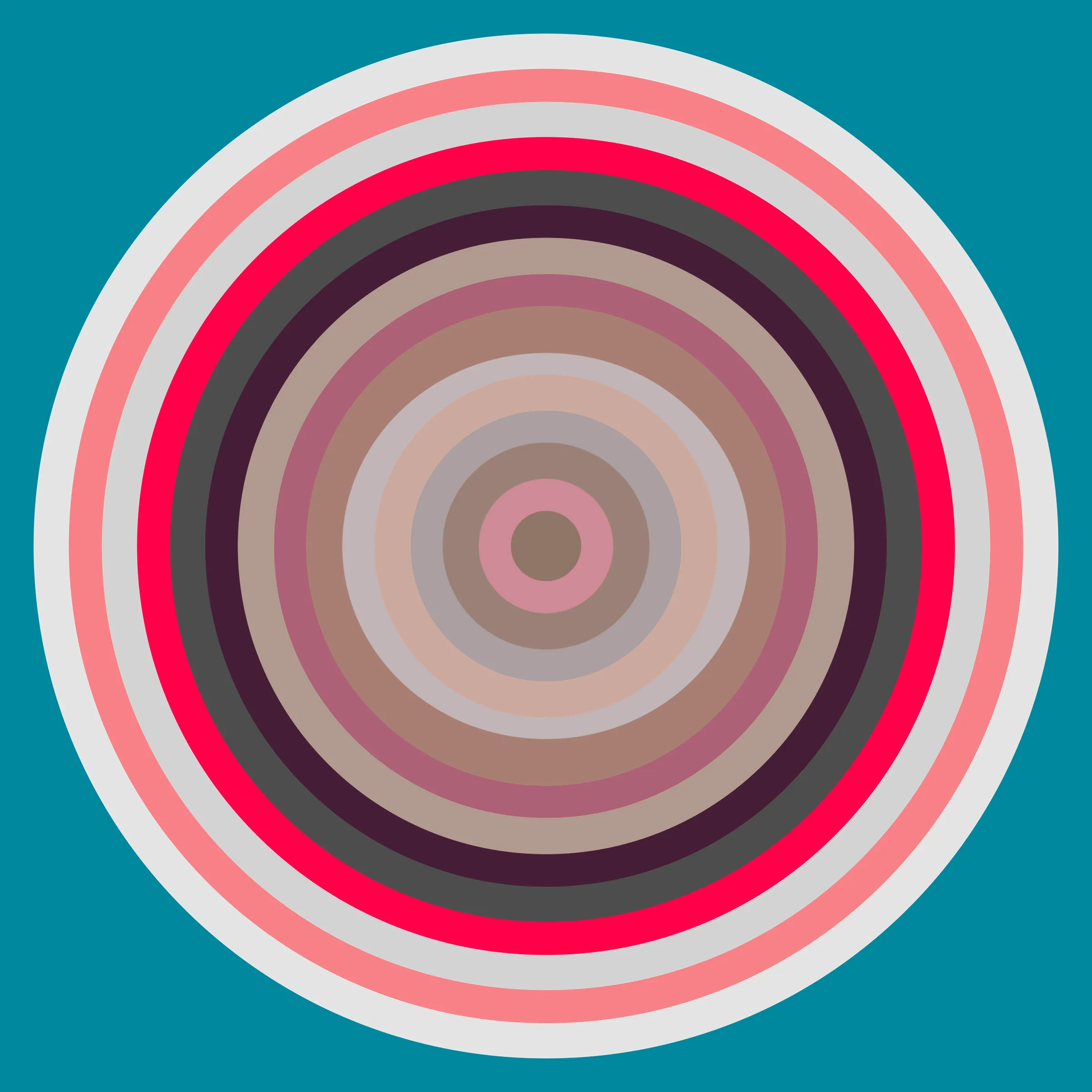 This is a generative art project that pays homage to the distinctive styles of a diverse group of artists by using the color gradient from their artworks and combining them through a series of interleaving concentric circles. The artists featured in the second season are 0009, Albert Soloviev, ALIENQUEEN, Alpha Centauri Kid, S, Archan Nair, Summer Wagner, mae, Haze Long, lilyillo, Mia Forrest , pastel papi, noCreative, Neil Burnell, pho, Reuben Wu, Richard Zheng, Rik Oostenbroek, Samantha Cavet, Sean Mundy, SeerLight, tjo, Victor Mosquera, Yatreda, XSULLO