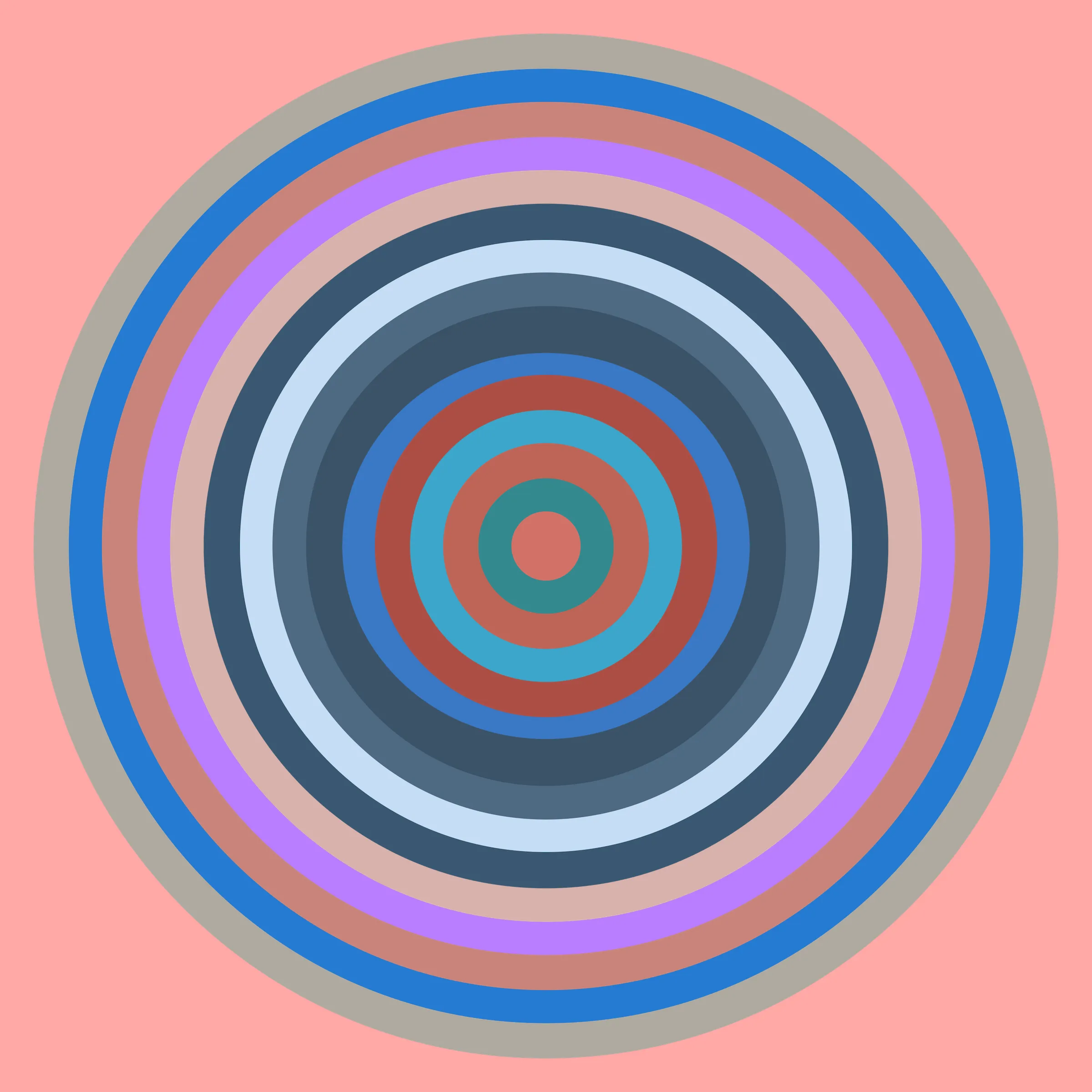 This is a generative art project that pays homage to the distinctive styles of a diverse group of artists by using the color gradient from their artworks and combining them through a series of interleaving concentric circles. The artists featured in the second season are 0009, Albert Soloviev, ALIENQUEEN, Alpha Centauri Kid, S, Archan Nair, Summer Wagner, mae, Haze Long, lilyillo, Mia Forrest , pastel papi, noCreative, Neil Burnell, pho, Reuben Wu, Richard Zheng, Rik Oostenbroek, Samantha Cavet, Sean Mundy, SeerLight, tjo, Victor Mosquera, Yatreda, XSULLO