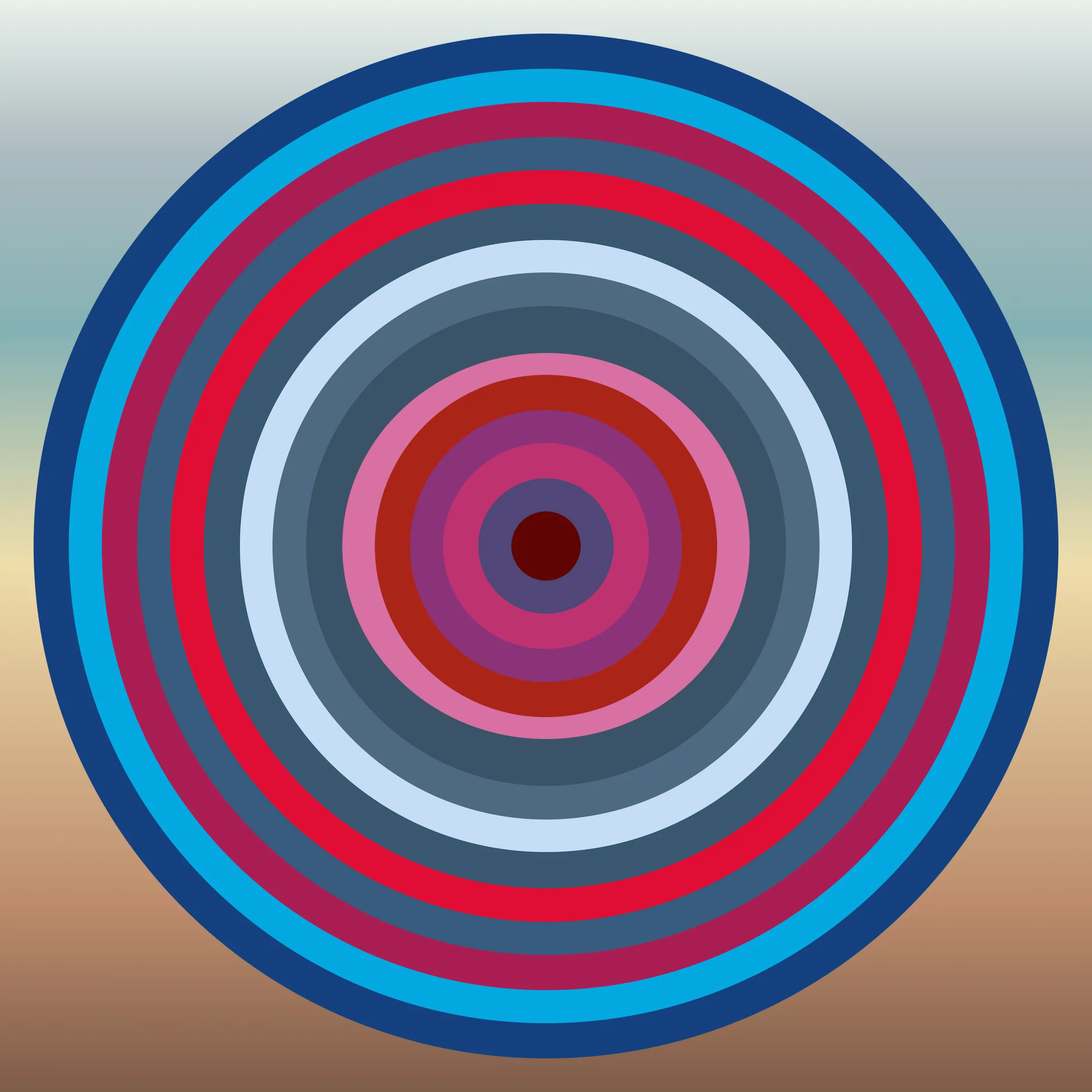 This is a generative art project that pays homage to the distinctive styles of a diverse group of artists by using the color gradient from their artworks and combining them through a series of interleaving concentric circles. The artists featured in the second season are 0009, Albert Soloviev, ALIENQUEEN, Alpha Centauri Kid, S, Archan Nair, Summer Wagner, mae, Haze Long, lilyillo, Mia Forrest , pastel papi, noCreative, Neil Burnell, pho, Reuben Wu, Richard Zheng, Rik Oostenbroek, Samantha Cavet, Sean Mundy, SeerLight, tjo, Victor Mosquera, Yatreda, XSULLO