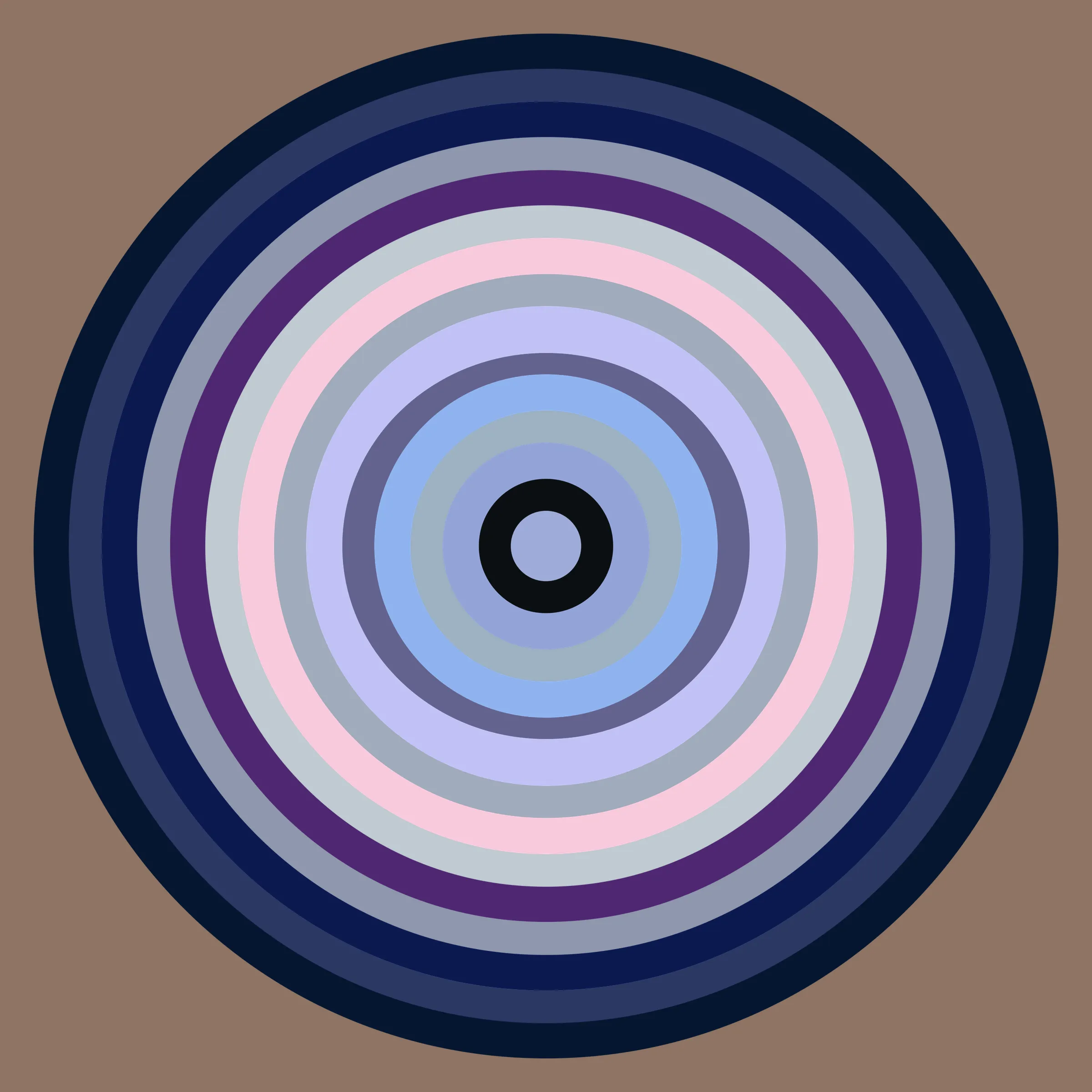 This is a generative art project that pays homage to the distinctive styles of a diverse group of artists by using the color gradient from their artworks and combining them through a series of interleaving concentric circles. The artists featured in the second season are 0009, Albert Soloviev, ALIENQUEEN, Alpha Centauri Kid, S, Archan Nair, Summer Wagner, mae, Haze Long, lilyillo, Mia Forrest , pastel papi, noCreative, Neil Burnell, pho, Reuben Wu, Richard Zheng, Rik Oostenbroek, Samantha Cavet, Sean Mundy, SeerLight, tjo, Victor Mosquera, Yatreda, XSULLO