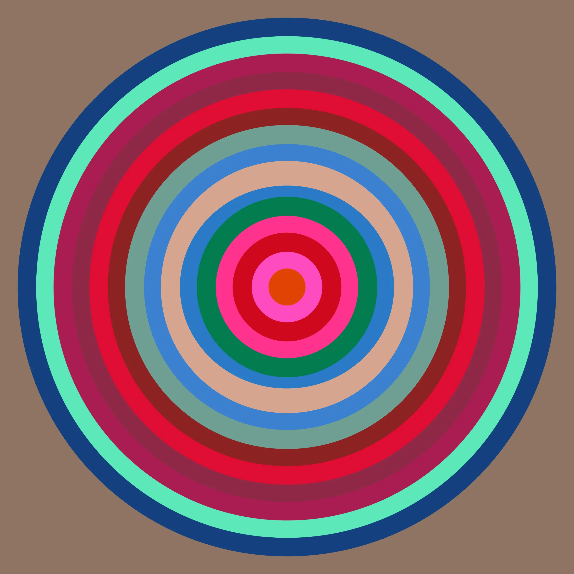 This is a generative art project that pays homage to the distinctive styles of a diverse group of artists by using the color gradient from their artworks and combining them through a series of interleaving concentric circles. The artists featured in the second season are 0009, Albert Soloviev, ALIENQUEEN, Alpha Centauri Kid, S, Archan Nair, Summer Wagner, mae, Haze Long, lilyillo, Mia Forrest , pastel papi, noCreative, Neil Burnell, pho, Reuben Wu, Richard Zheng, Rik Oostenbroek, Samantha Cavet, Sean Mundy, SeerLight, tjo, Victor Mosquera, Yatreda, XSULLO