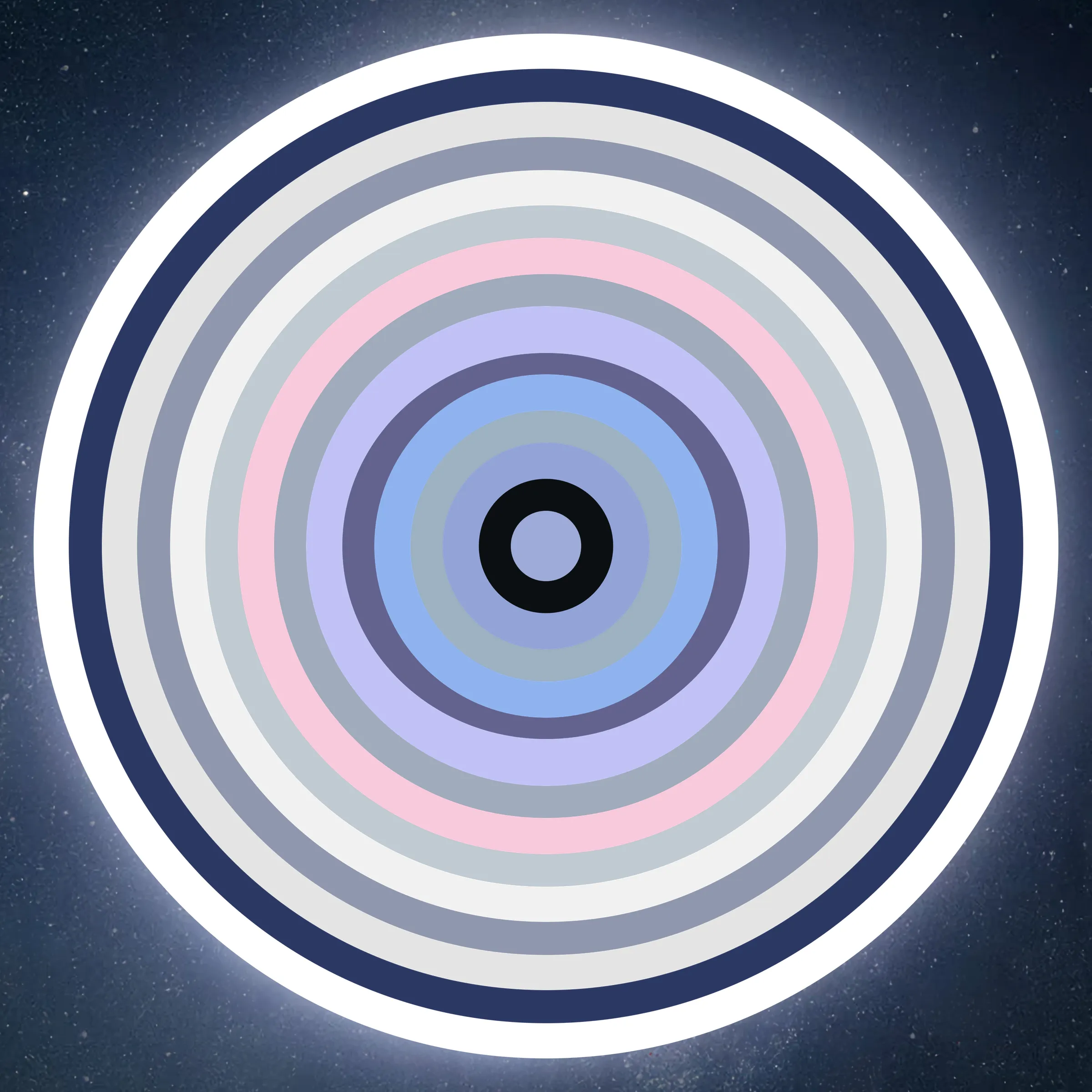 This is a generative art project that pays homage to the distinctive styles of a diverse group of artists by using the color gradient from their artworks and combining them through a series of interleaving concentric circles. The artists featured in the second season are 0009, Albert Soloviev, ALIENQUEEN, Alpha Centauri Kid, S, Archan Nair, Summer Wagner, mae, Haze Long, lilyillo, Mia Forrest , pastel papi, noCreative, Neil Burnell, pho, Reuben Wu, Richard Zheng, Rik Oostenbroek, Samantha Cavet, Sean Mundy, SeerLight, tjo, Victor Mosquera, Yatreda, XSULLO