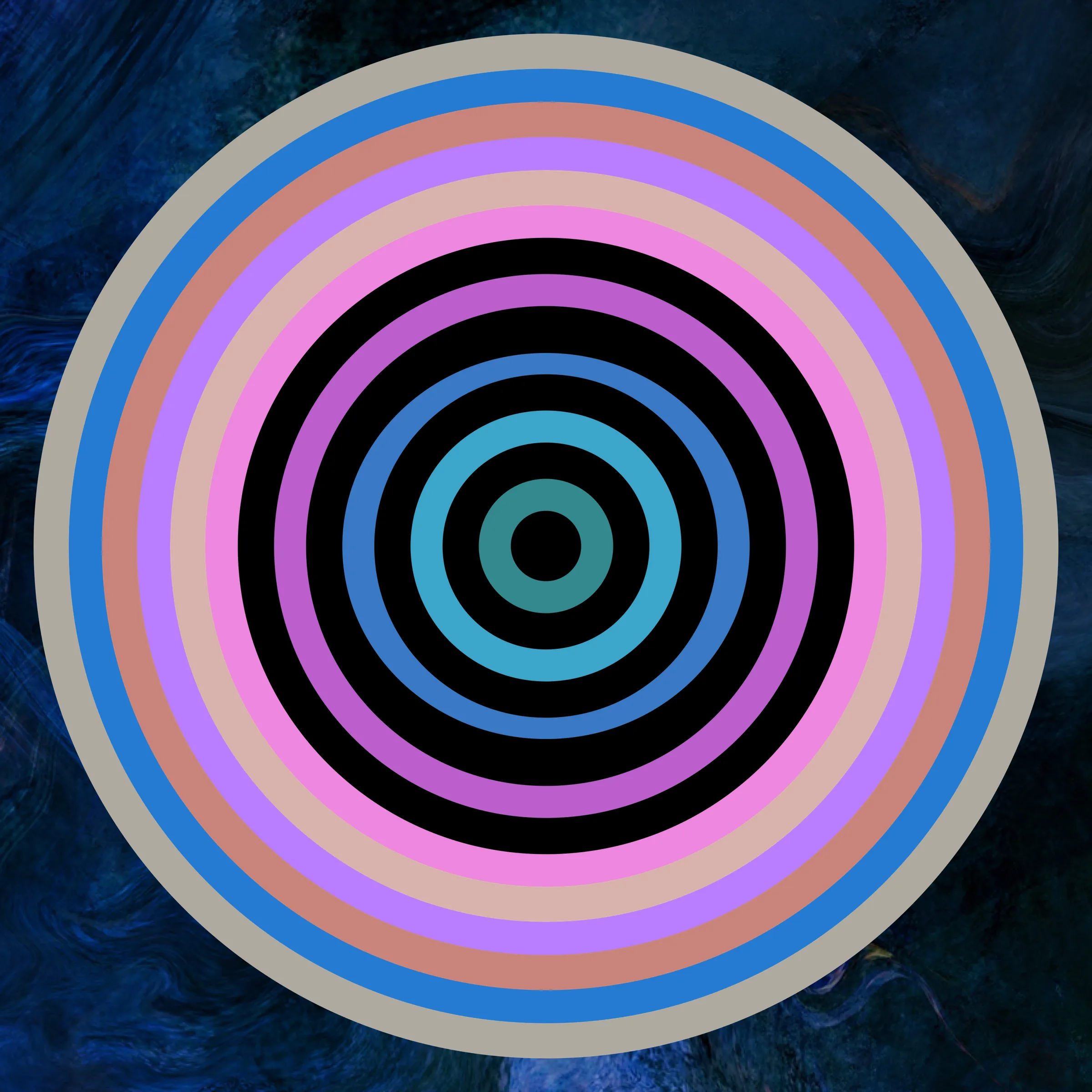 This is a generative art project that pays homage to the distinctive styles of a diverse group of artists by using the color gradient from their artworks and combining them through a series of interleaving concentric circles. The artists featured in the second season are 0009, Albert Soloviev, ALIENQUEEN, Alpha Centauri Kid, S, Archan Nair, Summer Wagner, mae, Haze Long, lilyillo, Mia Forrest , pastel papi, noCreative, Neil Burnell, pho, Reuben Wu, Richard Zheng, Rik Oostenbroek, Samantha Cavet, Sean Mundy, SeerLight, tjo, Victor Mosquera, Yatreda, XSULLO