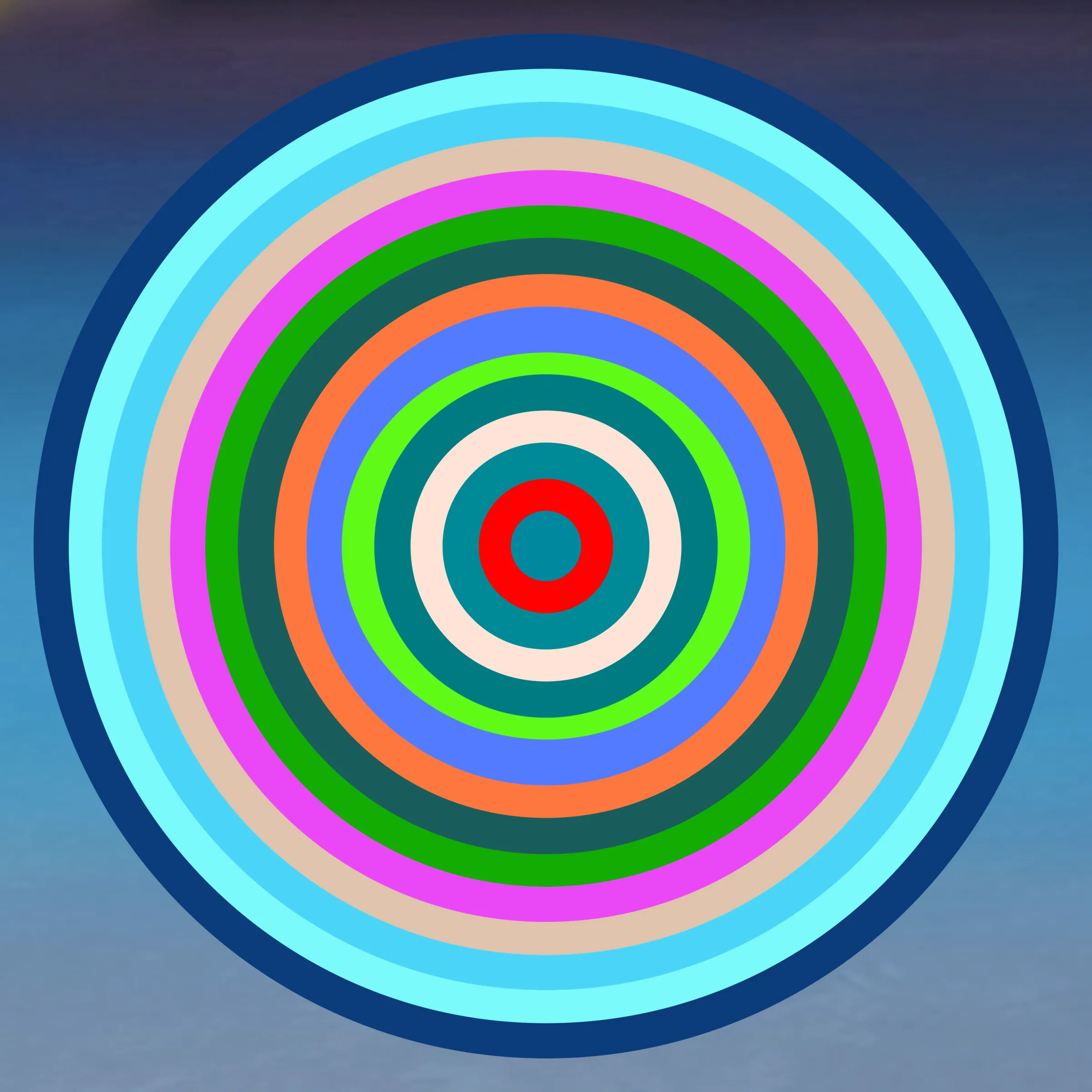 This is a generative art project that pays homage to the distinctive styles of a diverse group of artists by using the color gradient from their artworks and combining them through a series of interleaving concentric circles. The artists featured in the second season are 0009, Albert Soloviev, ALIENQUEEN, Alpha Centauri Kid, S, Archan Nair, Summer Wagner, mae, Haze Long, lilyillo, Mia Forrest , pastel papi, noCreative, Neil Burnell, pho, Reuben Wu, Richard Zheng, Rik Oostenbroek, Samantha Cavet, Sean Mundy, SeerLight, tjo, Victor Mosquera, Yatreda, XSULLO