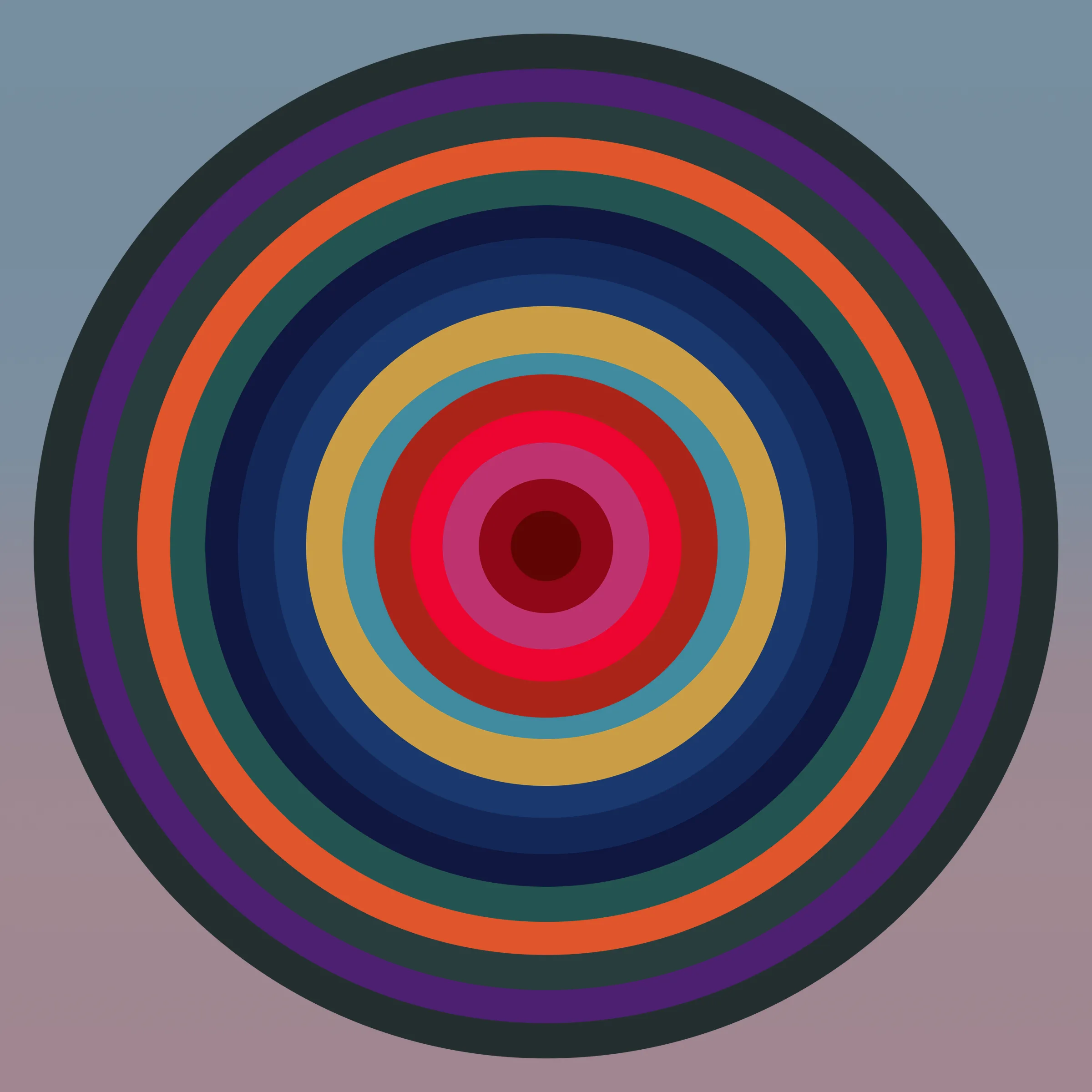 This is a generative art project that pays homage to the distinctive styles of a diverse group of artists by using the color gradient from their artworks and combining them through a series of interleaving concentric circles. The artists featured in the second season are 0009, Albert Soloviev, ALIENQUEEN, Alpha Centauri Kid, S, Archan Nair, Summer Wagner, mae, Haze Long, lilyillo, Mia Forrest , pastel papi, noCreative, Neil Burnell, pho, Reuben Wu, Richard Zheng, Rik Oostenbroek, Samantha Cavet, Sean Mundy, SeerLight, tjo, Victor Mosquera, Yatreda, XSULLO