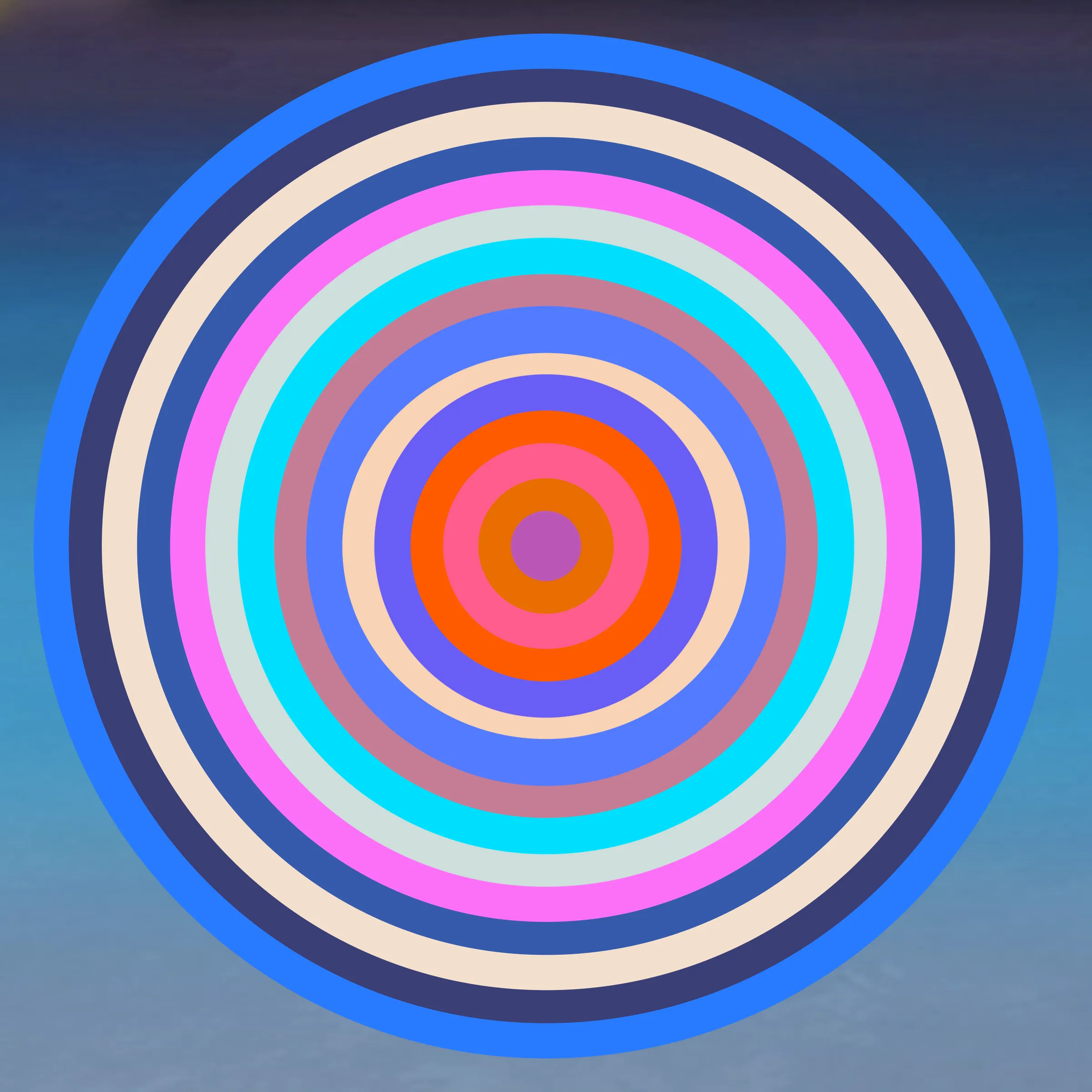 This is a generative art project that pays homage to the distinctive styles of a diverse group of artists by using the color gradient from their artworks and combining them through a series of interleaving concentric circles. The artists featured in the second season are 0009, Albert Soloviev, ALIENQUEEN, Alpha Centauri Kid, S, Archan Nair, Summer Wagner, mae, Haze Long, lilyillo, Mia Forrest , pastel papi, noCreative, Neil Burnell, pho, Reuben Wu, Richard Zheng, Rik Oostenbroek, Samantha Cavet, Sean Mundy, SeerLight, tjo, Victor Mosquera, Yatreda, XSULLO