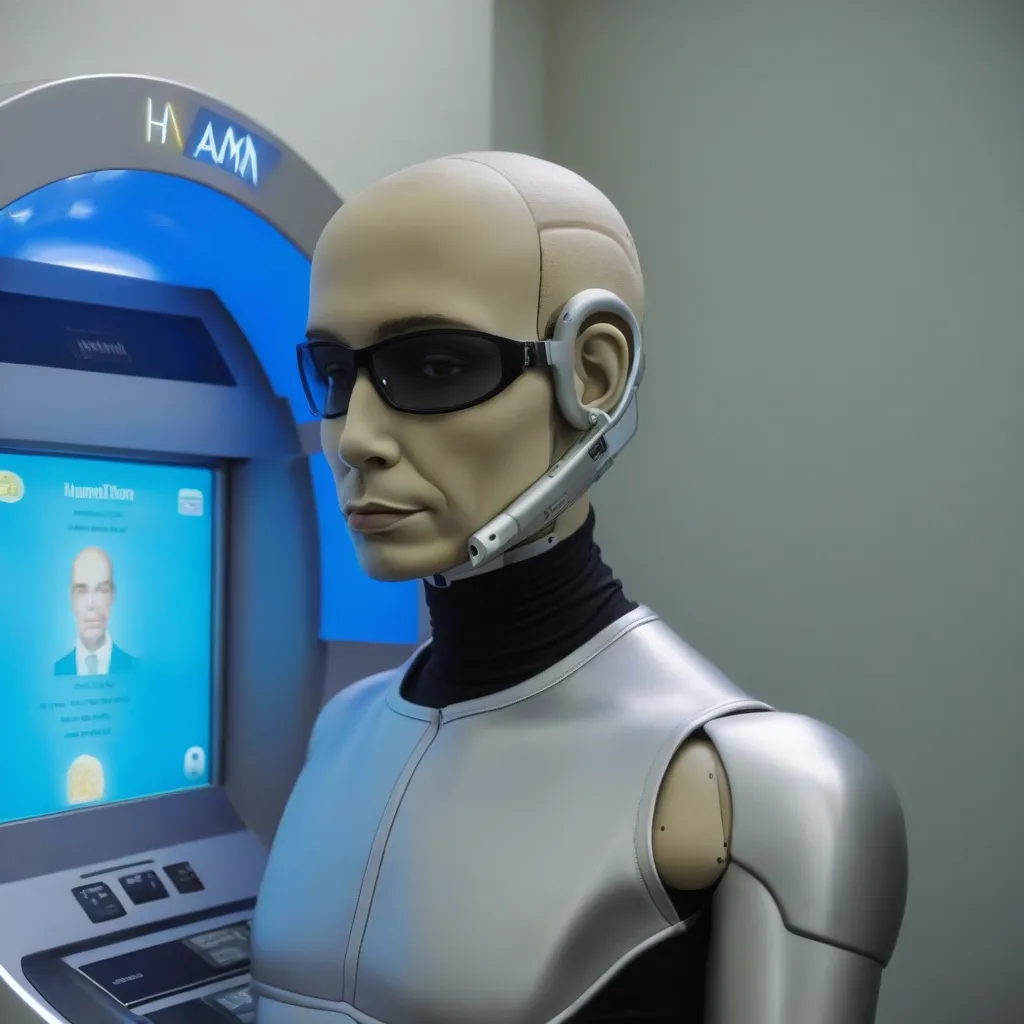 OMG, you really are a human ATM