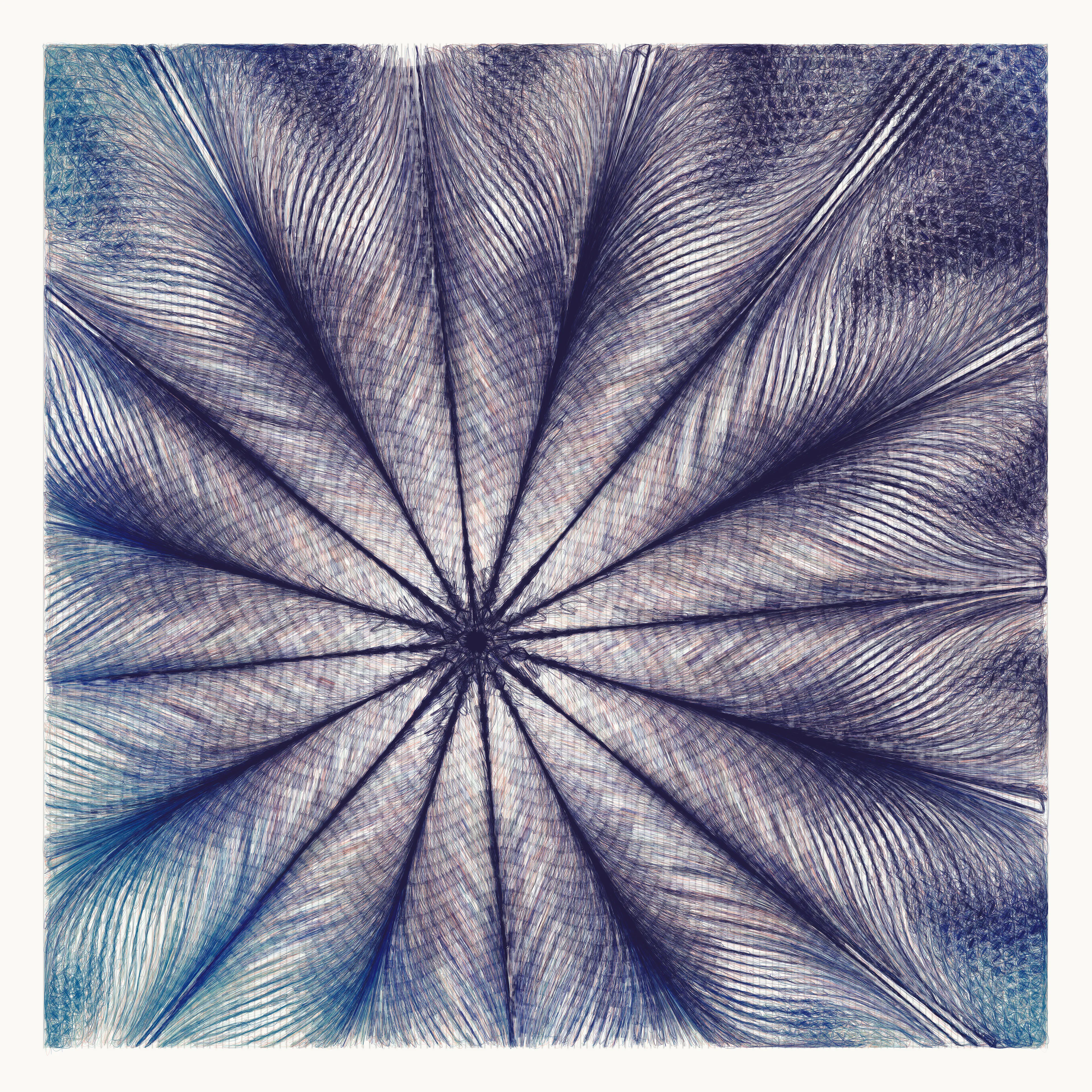 Singularity consists of 150 abstract generative flowers, each bursting to life from a single point, like a cosmic explosion frozen in time. These flowers are a symphony of color, with intricate patterns and delicate petals that invite the viewer to explore every detail. Their beauty is transcendent, stirring something deep within the soul.

In this collection, the flowers serve as a metaphor for growth and potential. From a single point of origin, each flower unfolds into something unique and awe-inspiring, reminding us that even the smallest seed contains limitless possibilities.

This collection is a testament to the beauty and power of generative art. It invites us on a journey into the infinite, celebrating the vibrant, ever-changing nature of life itself.