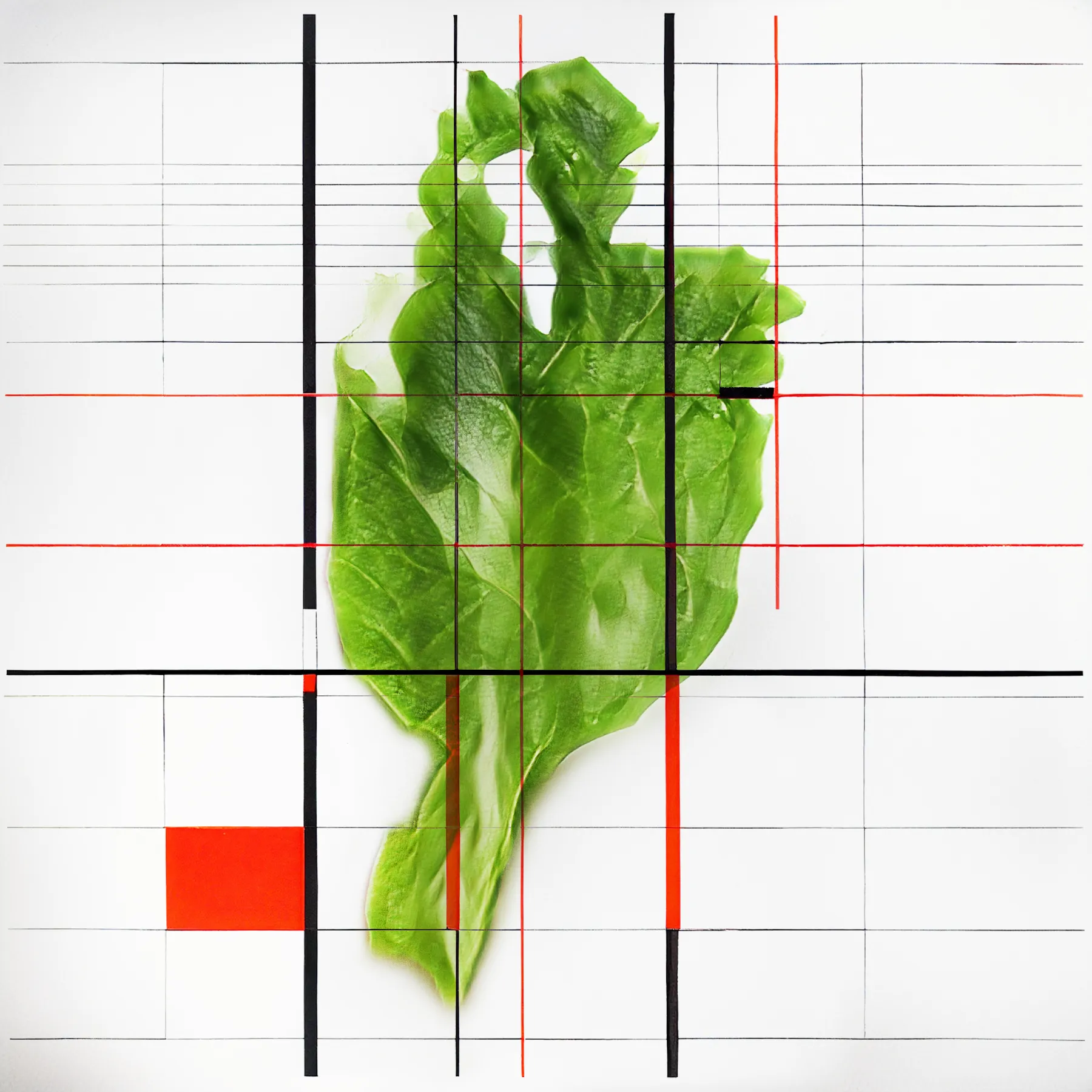 Welcome to NeuralBricolage's veGAN Grande Finale, a hundred and one new unique latenttuce cultivars, this time grown on generative geometric grids to provide a framework for their growth. The latenttuce project has started more than 4 years ago with the main goal to present humble and familiar vegetables afresh as unfamiliar and stunning. But oftentimes while pretty, salad leaves can’t stand on their own aesthetically - to show off their quiet organic beauty I contrasted it with the geometry of a grid adding it also as a metaphor for synergetic growth. As always, these cultivars are sourced from the NeuralBricolage terroir, ensuring their unique origin and quality. Enjoy the last harvest season!