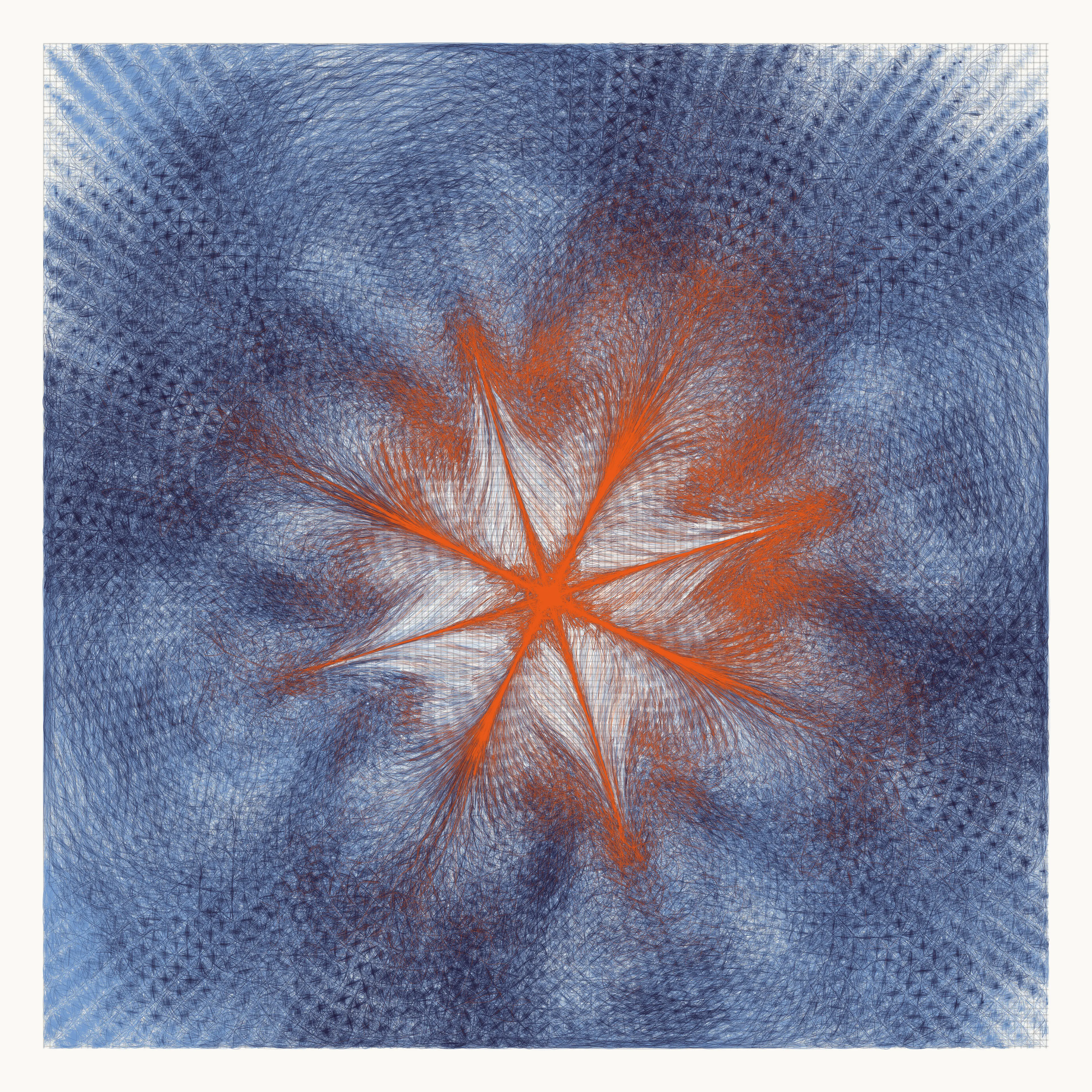 Singularity consists of 150 abstract generative flowers, each bursting to life from a single point, like a cosmic explosion frozen in time. These flowers are a symphony of color, with intricate patterns and delicate petals that invite the viewer to explore every detail. Their beauty is transcendent, stirring something deep within the soul.

In this collection, the flowers serve as a metaphor for growth and potential. From a single point of origin, each flower unfolds into something unique and awe-inspiring, reminding us that even the smallest seed contains limitless possibilities.

This collection is a testament to the beauty and power of generative art. It invites us on a journey into the infinite, celebrating the vibrant, ever-changing nature of life itself.