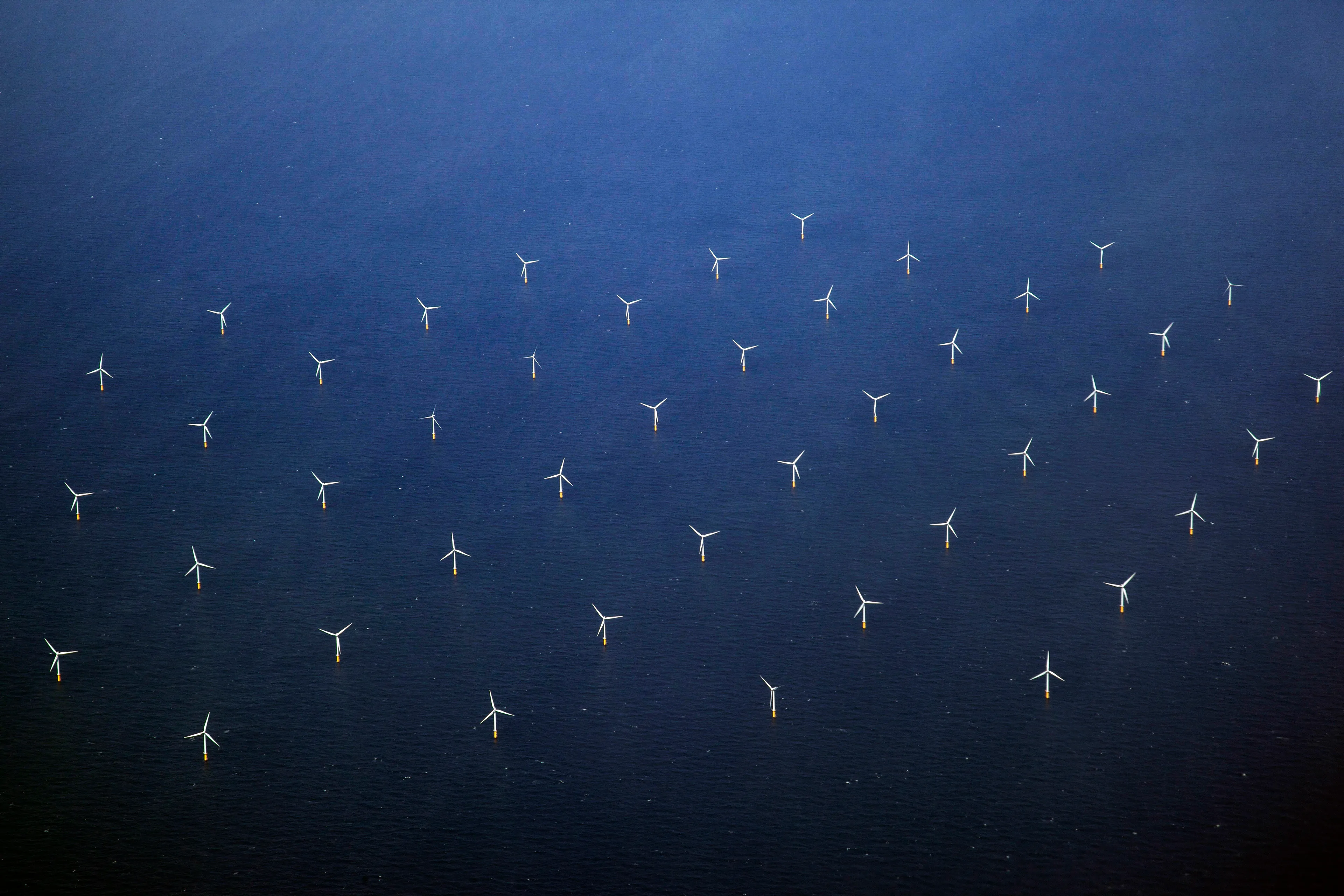 Wind turbines off the coast of Holland, named after the heir to the throne, are a nod to the Dutch Royal Family and are reflective of the Netherlands’ identity of a progressive environmental agenda. (by Ryan Koopmans - The Netherlands, 2011)