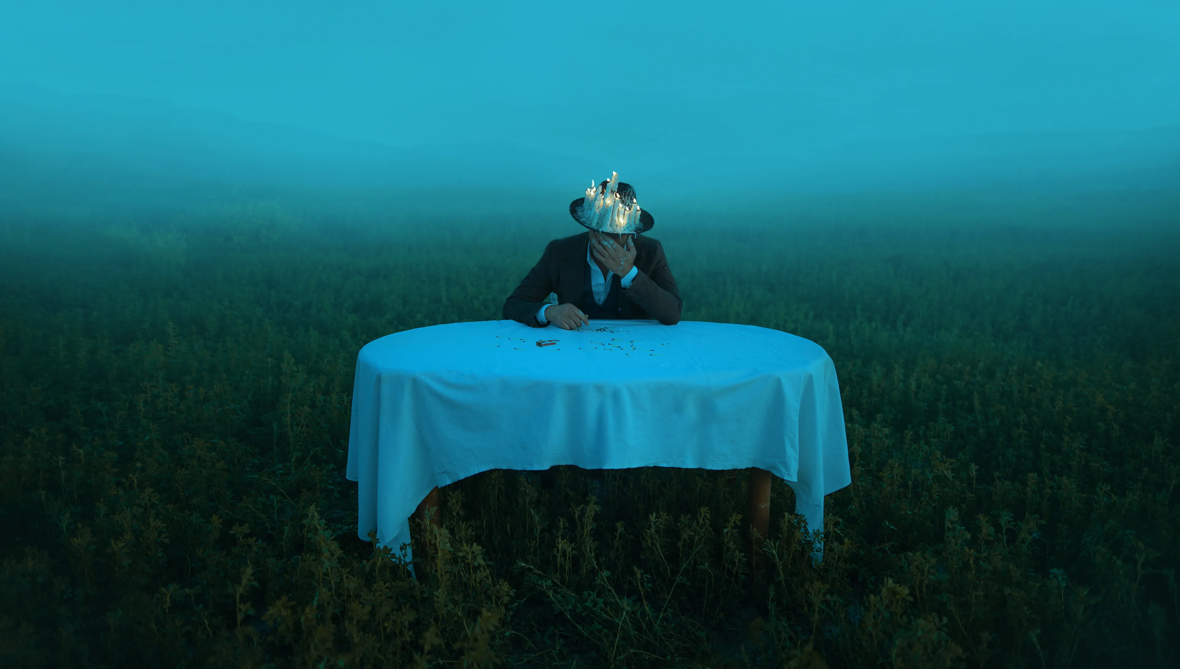 Digital photography, Self-portrait (2023).