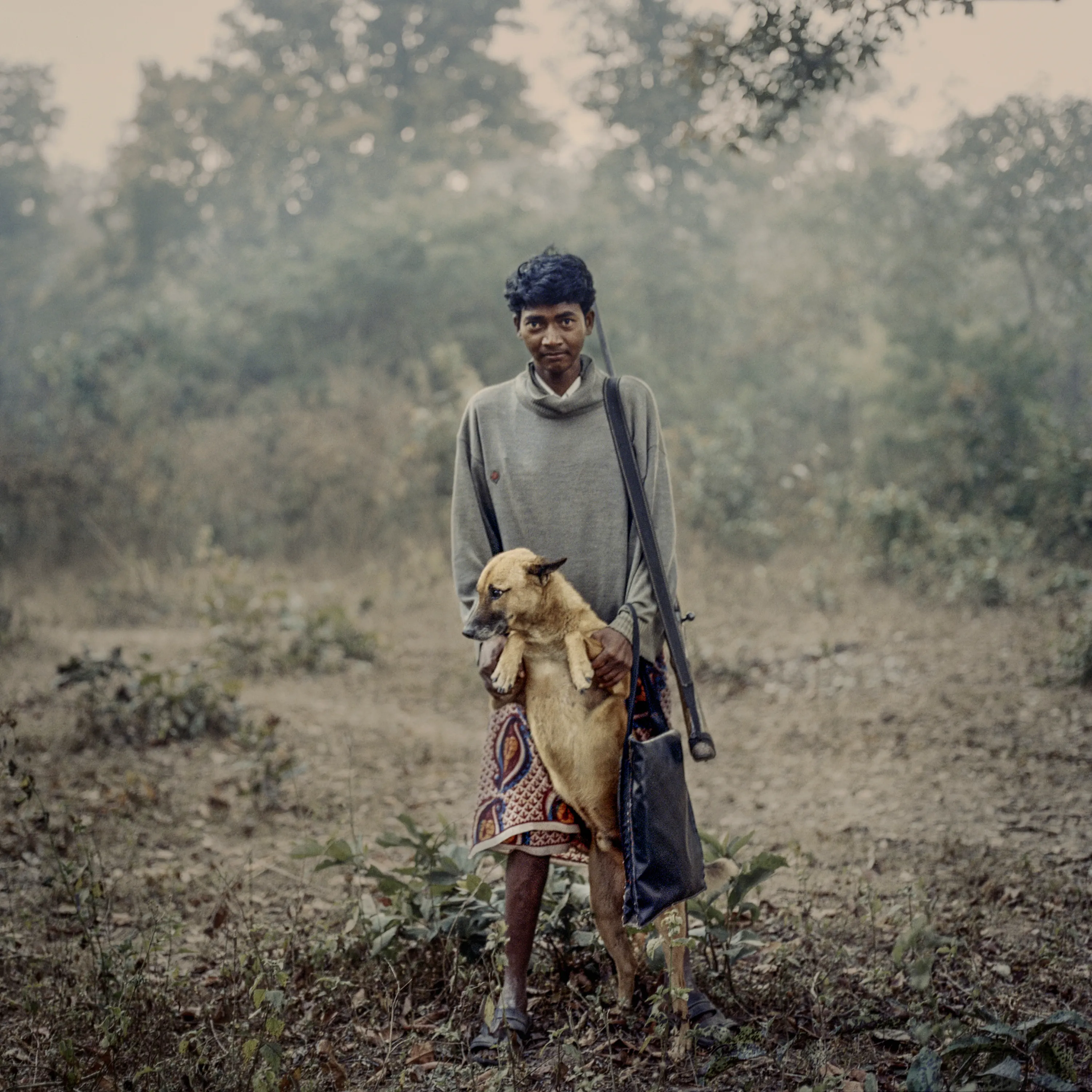 Assembly presents *Centralia* by Poulomi Basu, an award-winning series of photographs that exposes hidden crimes of war as an indigenous people fight for their survival. In war, truth is the first casualty; this work explores the unsteady relationship between reality and fiction and how our perceptions of truth are manipulated. *Centralia* has been called a hallucinatory reflection where an invisible conflict between a guerilla army, an indigenous people and the Indian state reveals wider issues of environmental degradation. Such exploitation comes at a price: the transmogrification of violence into the de-facto language of politics. Basu is an internationally-exhibited Indian transmedia artist and activist, a National Geographic Explorer, Sundance Fellow, Magnum Fellow, winner of Arles Discovery Award 2020, and nominee for the Deutsche Börse Prize 2021. A portion of proceeds from the sale will go to PARI Network to fund grassroots efforts to help Dalit women tell their own stories. 