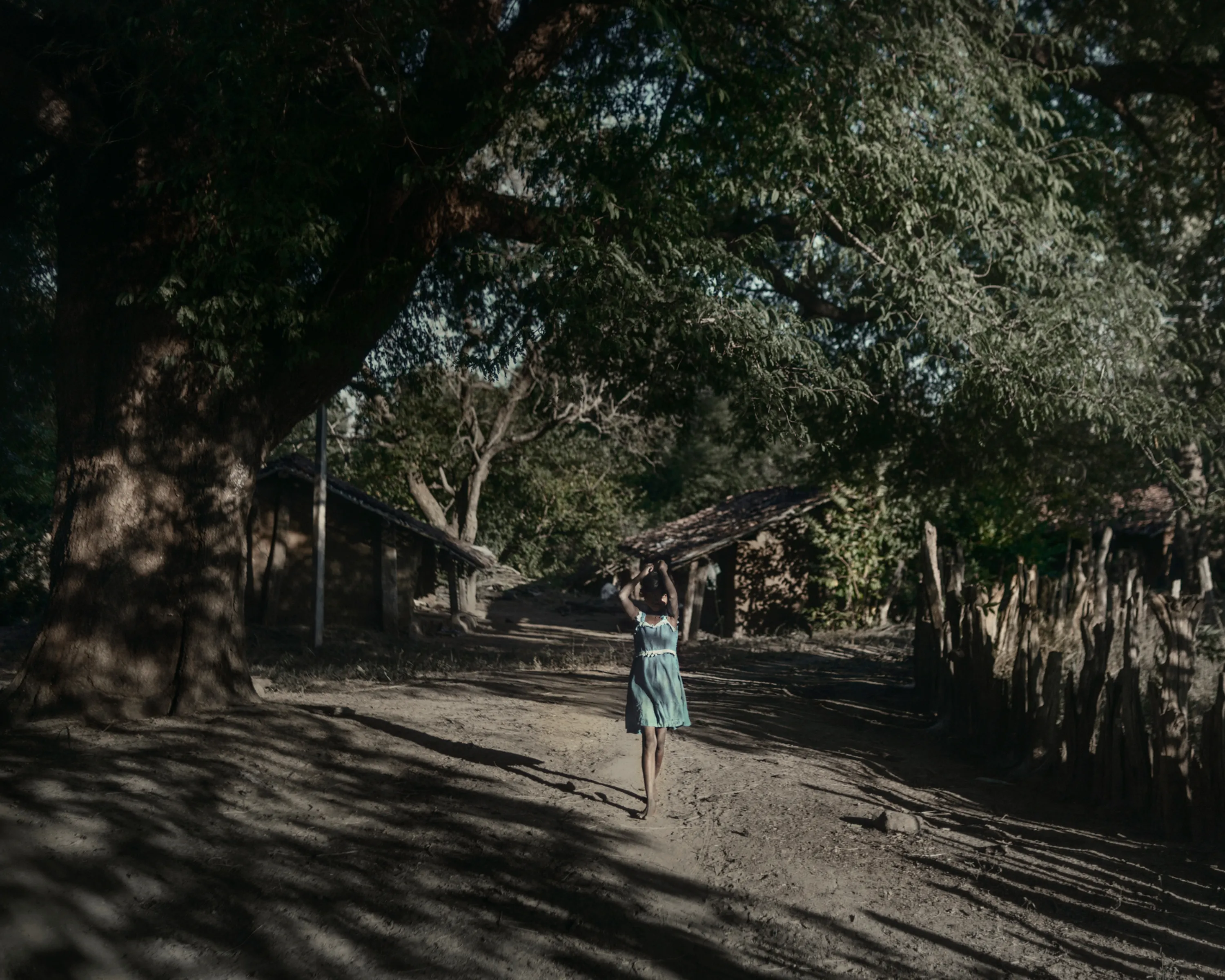 Assembly presents *Centralia* by Poulomi Basu, an award-winning series of photographs that exposes hidden crimes of war as an indigenous people fight for their survival. In war, truth is the first casualty; this work explores the unsteady relationship between reality and fiction and how our perceptions of truth are manipulated. *Centralia* has been called a hallucinatory reflection where an invisible conflict between a guerilla army, an indigenous people and the Indian state reveals wider issues of environmental degradation. Such exploitation comes at a price: the transmogrification of violence into the de-facto language of politics. Basu is an internationally-exhibited Indian transmedia artist and activist, a National Geographic Explorer, Sundance Fellow, Magnum Fellow, winner of Arles Discovery Award 2020, and nominee for the Deutsche Börse Prize 2021. A portion of proceeds from the sale will go to PARI Network to fund grassroots efforts to help Dalit women tell their own stories. 